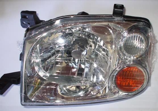 View Auto part Left Headlamp NISSAN NAVARA 2005