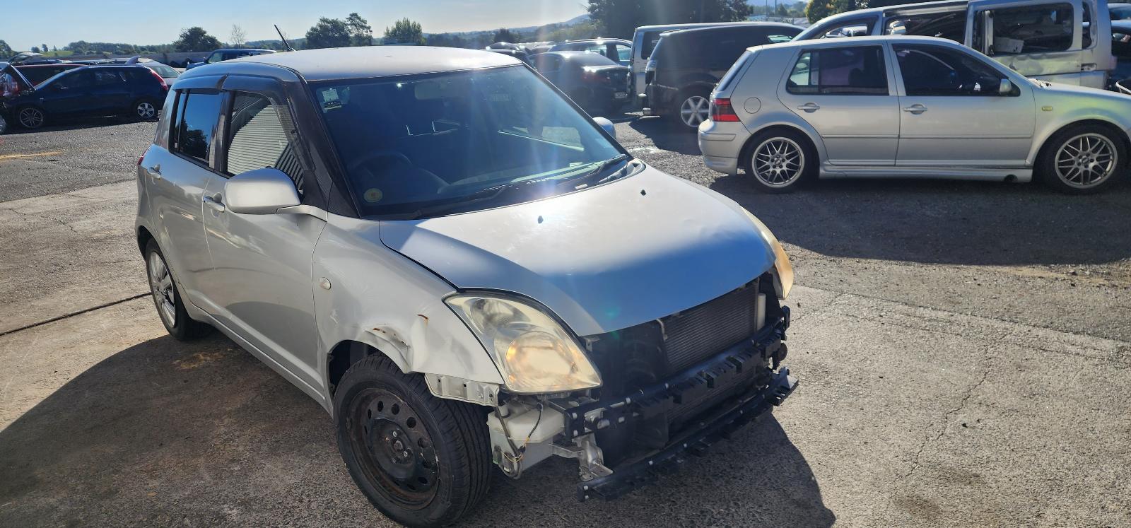 2008 SUZUKI SWIFT Right Rear Door Window Contact us for Photo