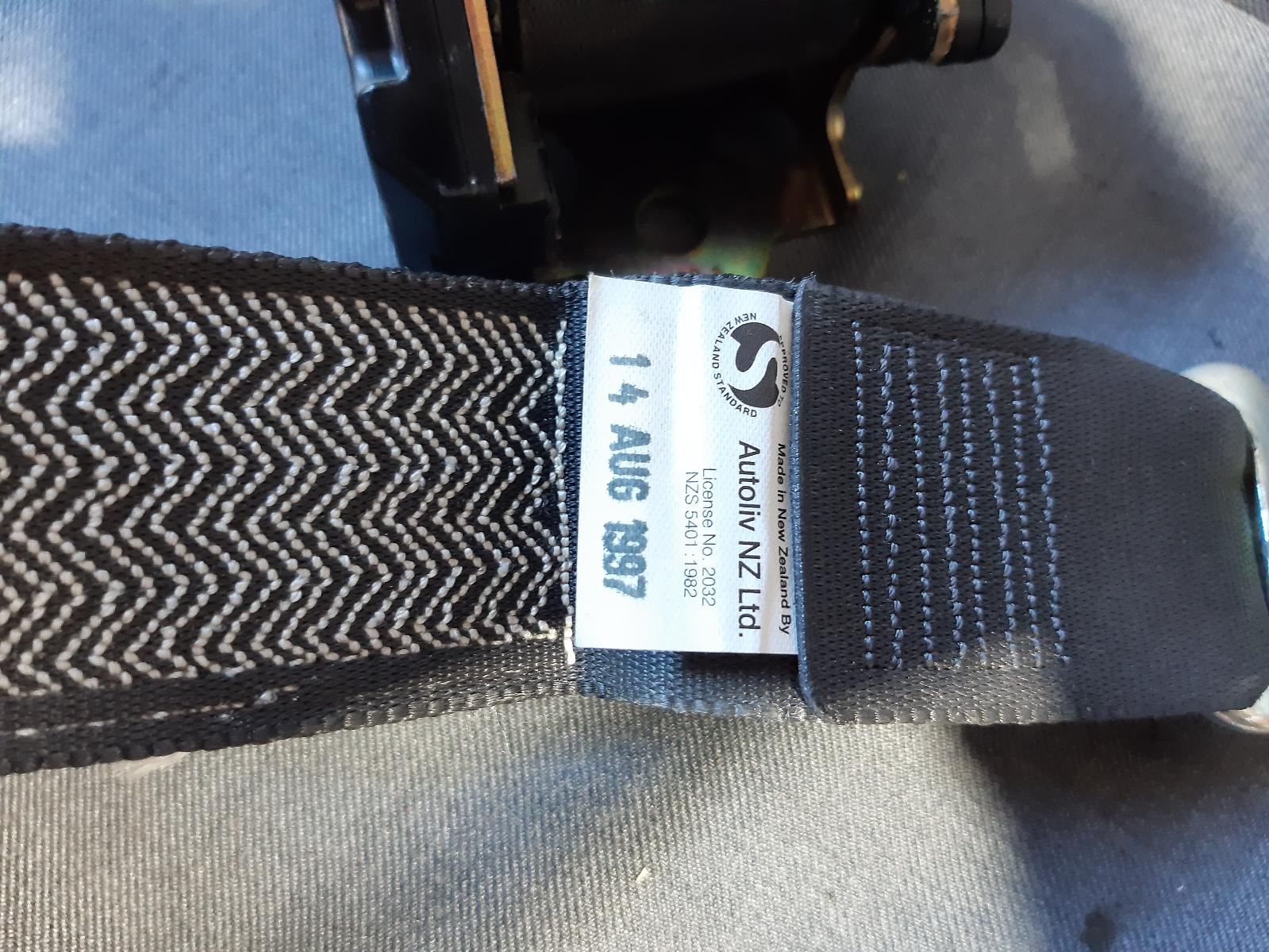 1997 MITSUBISHI LANCER Seatbelt/Stalk Contact us for Photo
