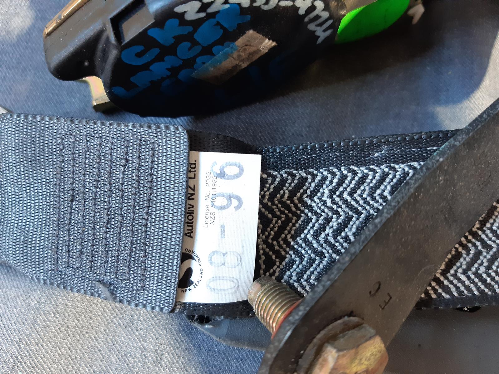 1996 MITSUBISHI LANCER Seatbelt/Stalk Contact us for Photo