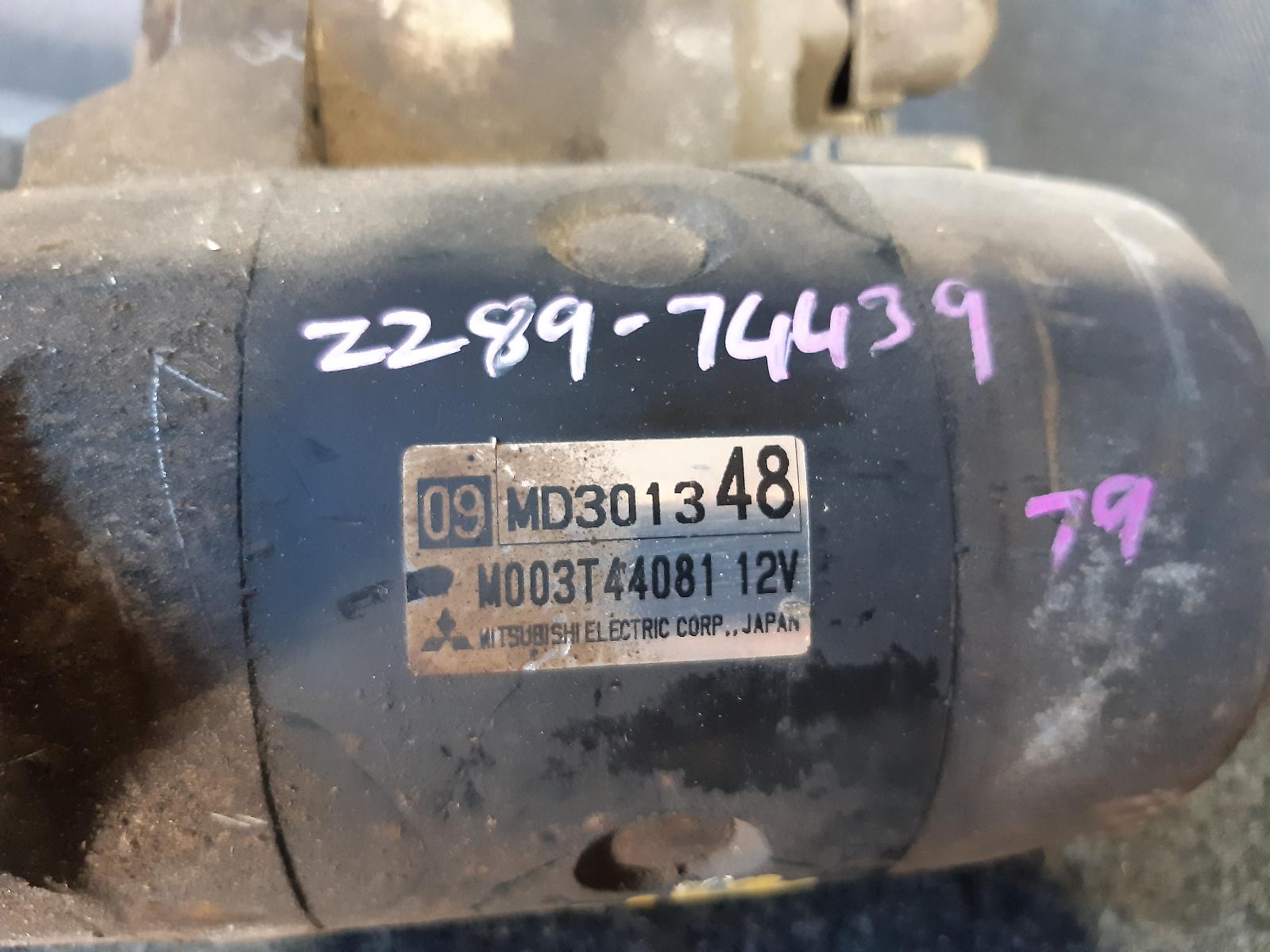 1997 MITSUBISHI LANCER Starter Contact us for Photo