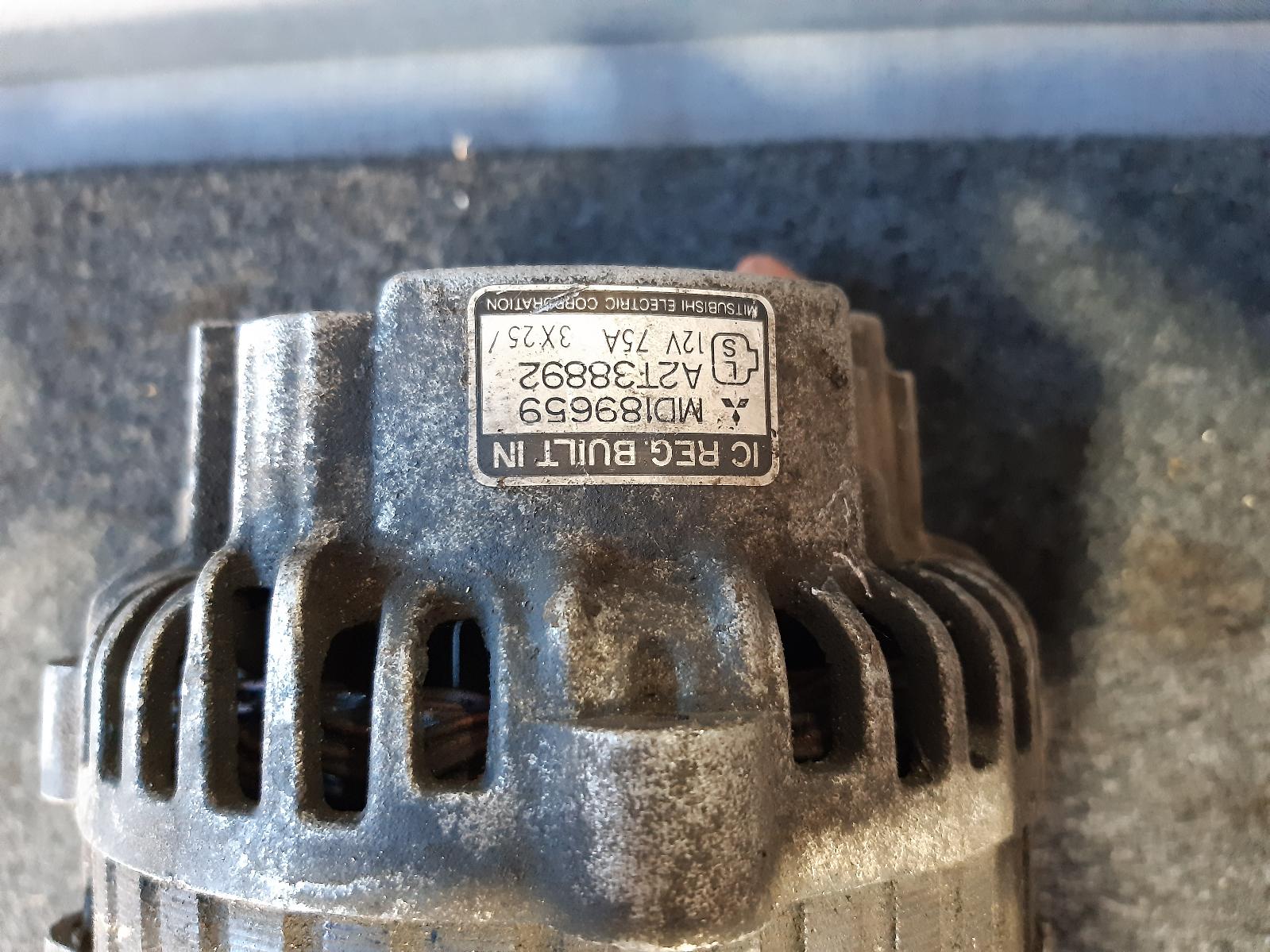 1994 MITSUBISHI LANCER Alternator Contact us for Photo