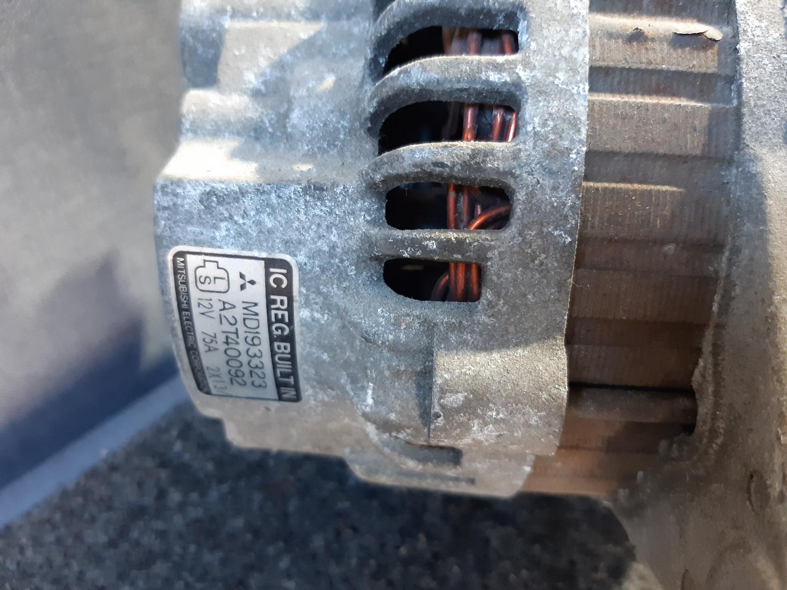 1994 MITSUBISHI LANCER Alternator Contact us for Photo