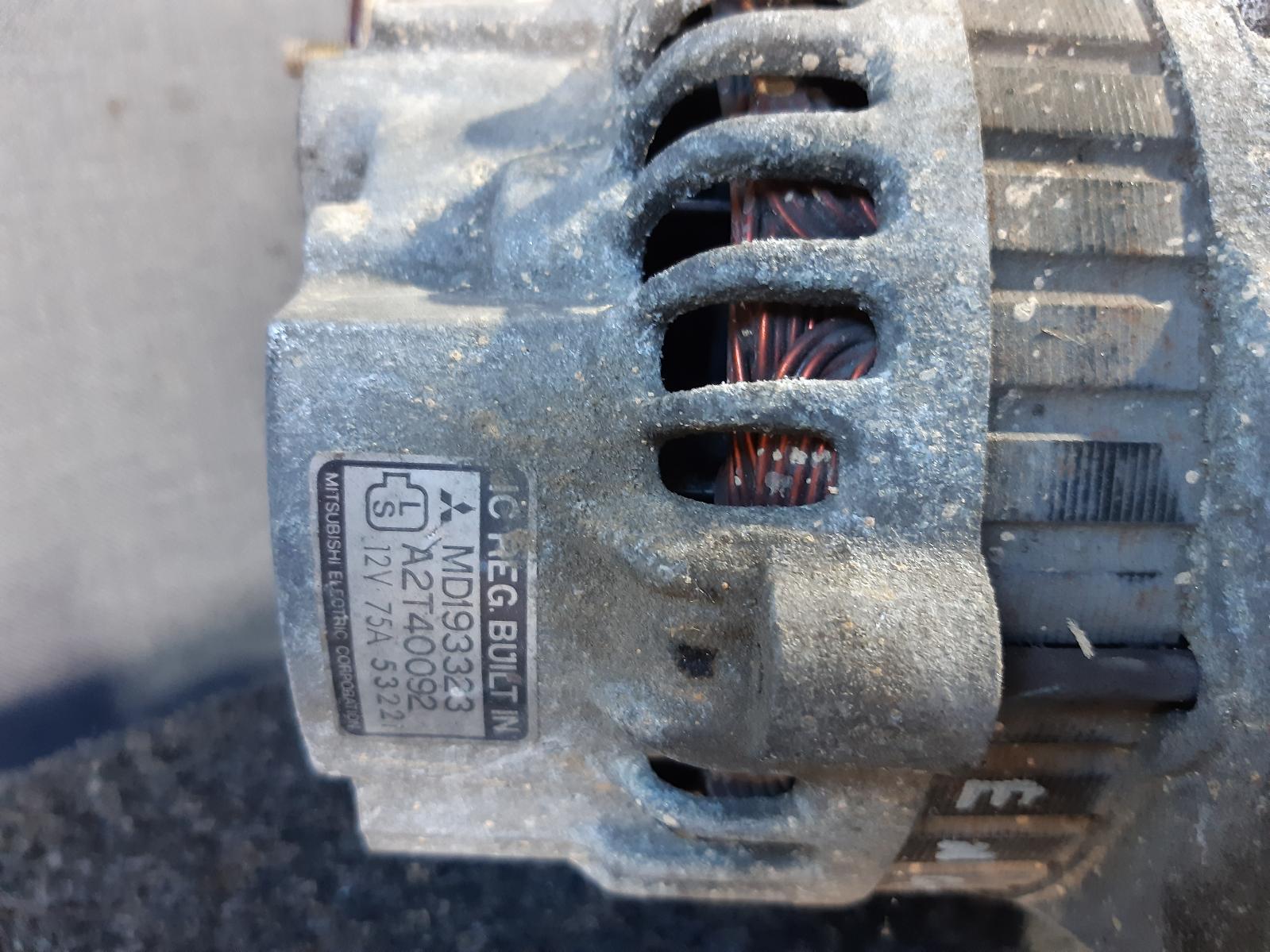 1994 MITSUBISHI LANCER Alternator Contact us for Photo