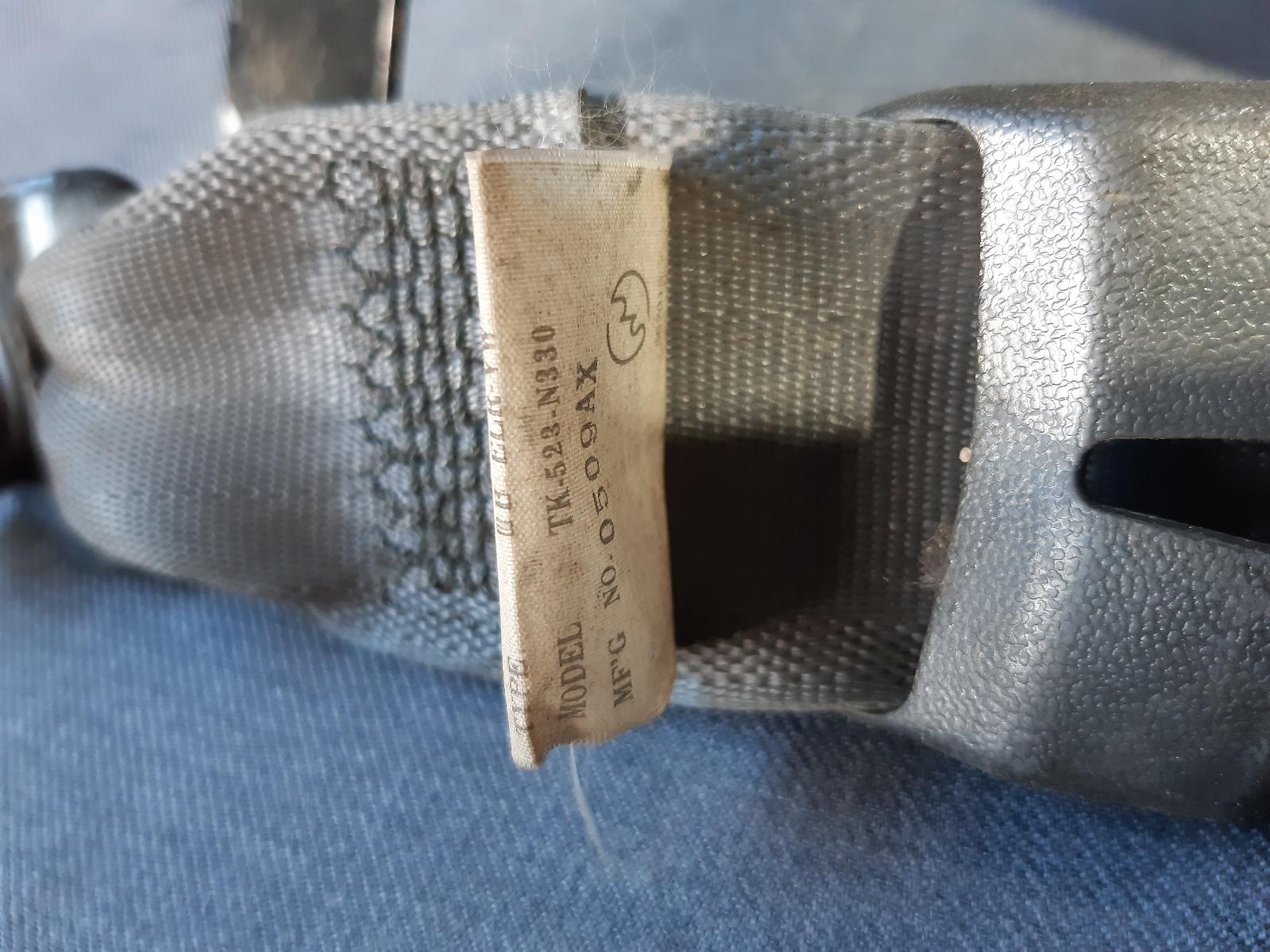 1995 MITSUBISHI LANCER Seatbelt/Stalk Contact us for Photo