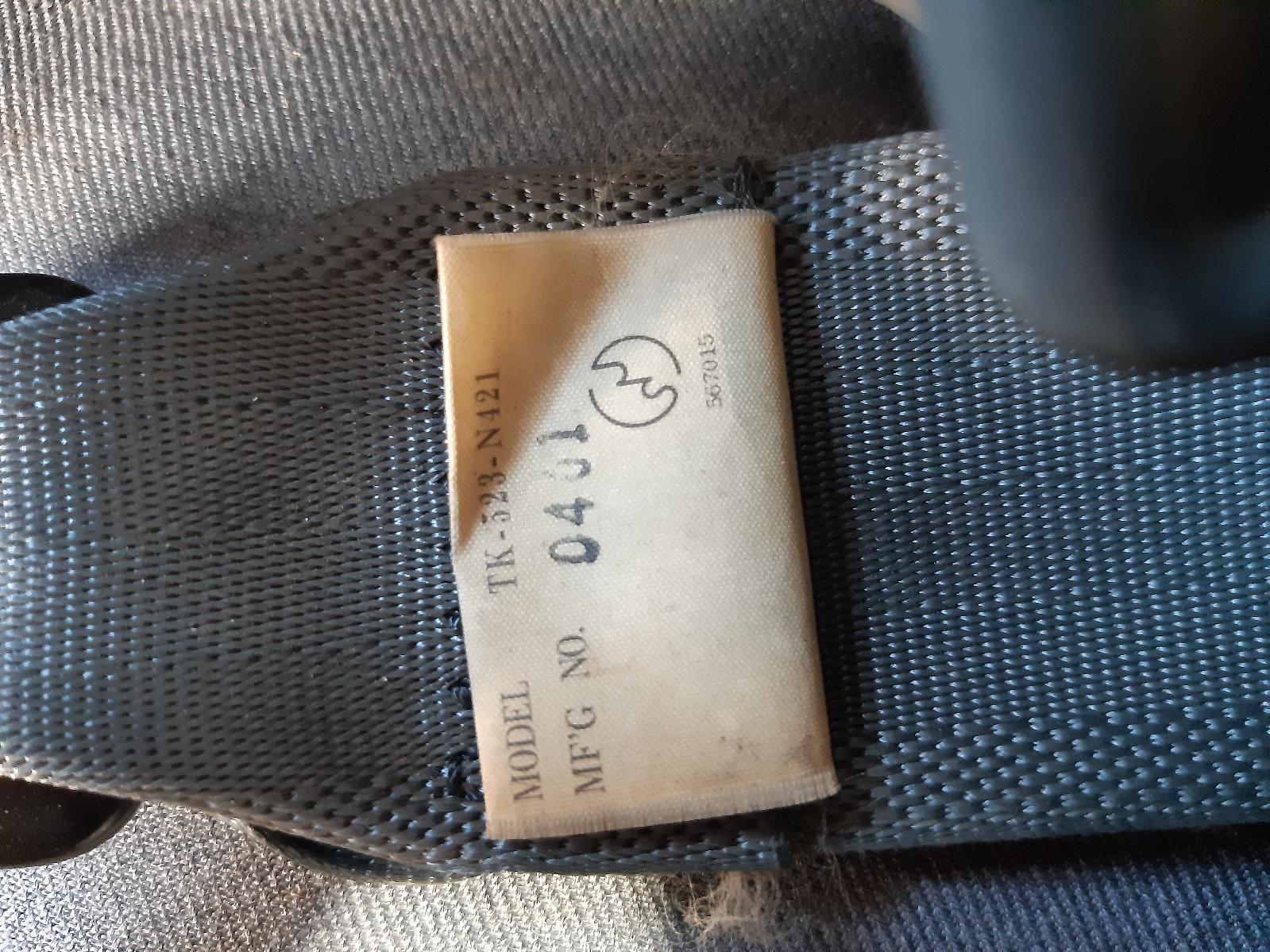 1995 MITSUBISHI LANCER Seatbelt/Stalk Contact us for Photo