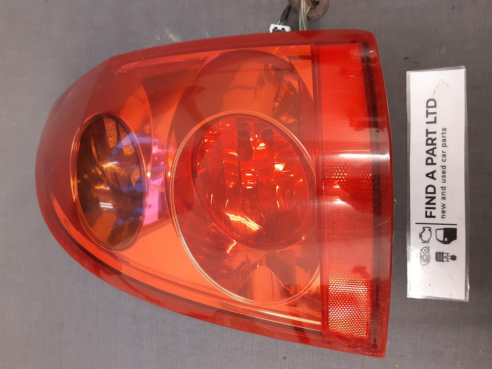 View Auto part Right Taillight NISSAN PRIMERA 2002