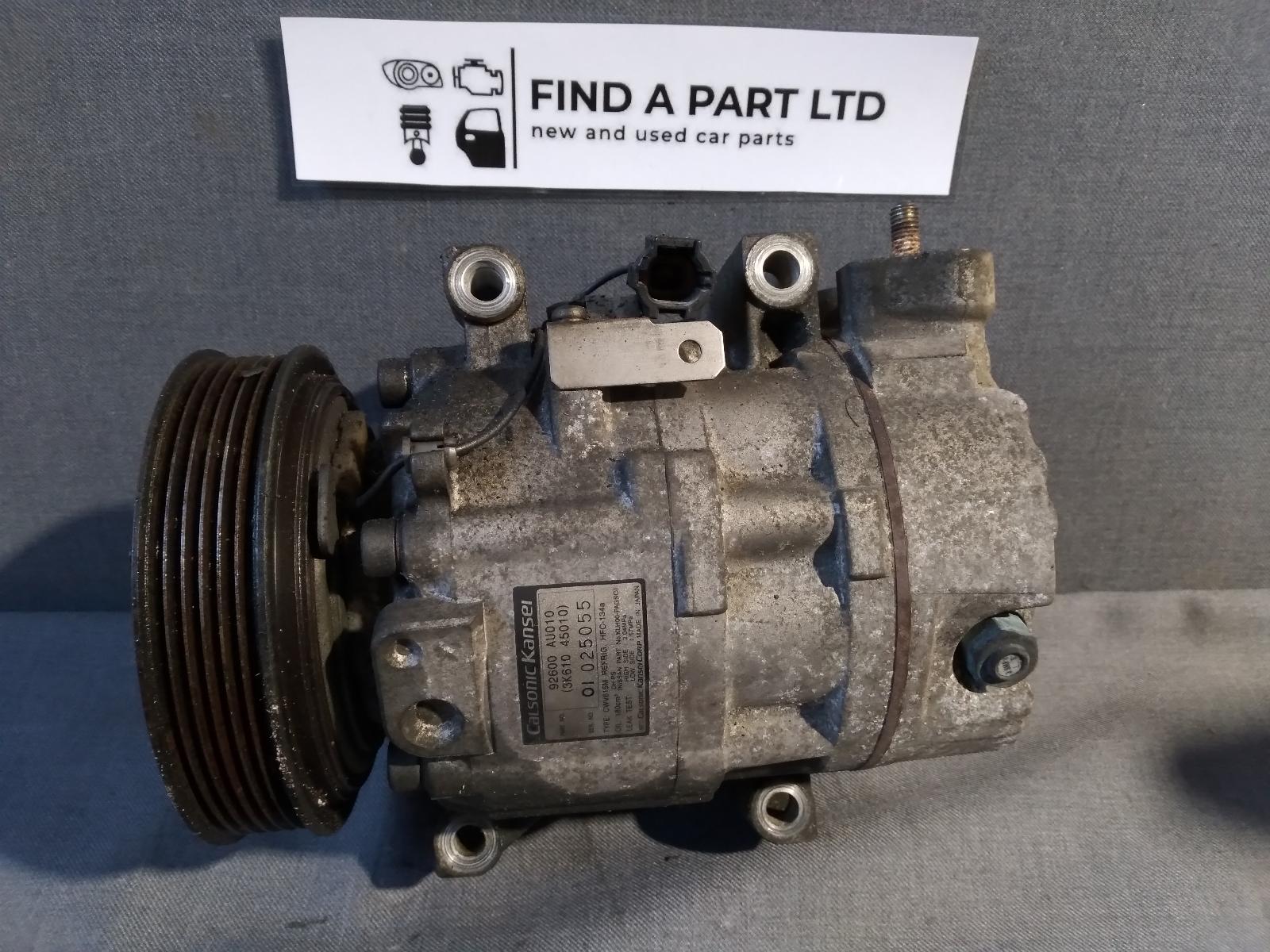 View Auto part A/C Compressor NISSAN PRIMERA 2002