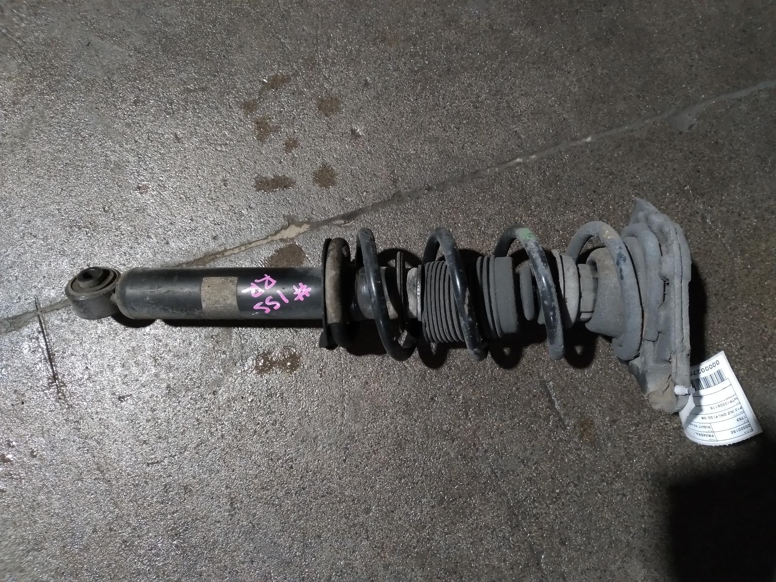 View Auto part Right Rear Strut NISSAN PRIMERA 2002