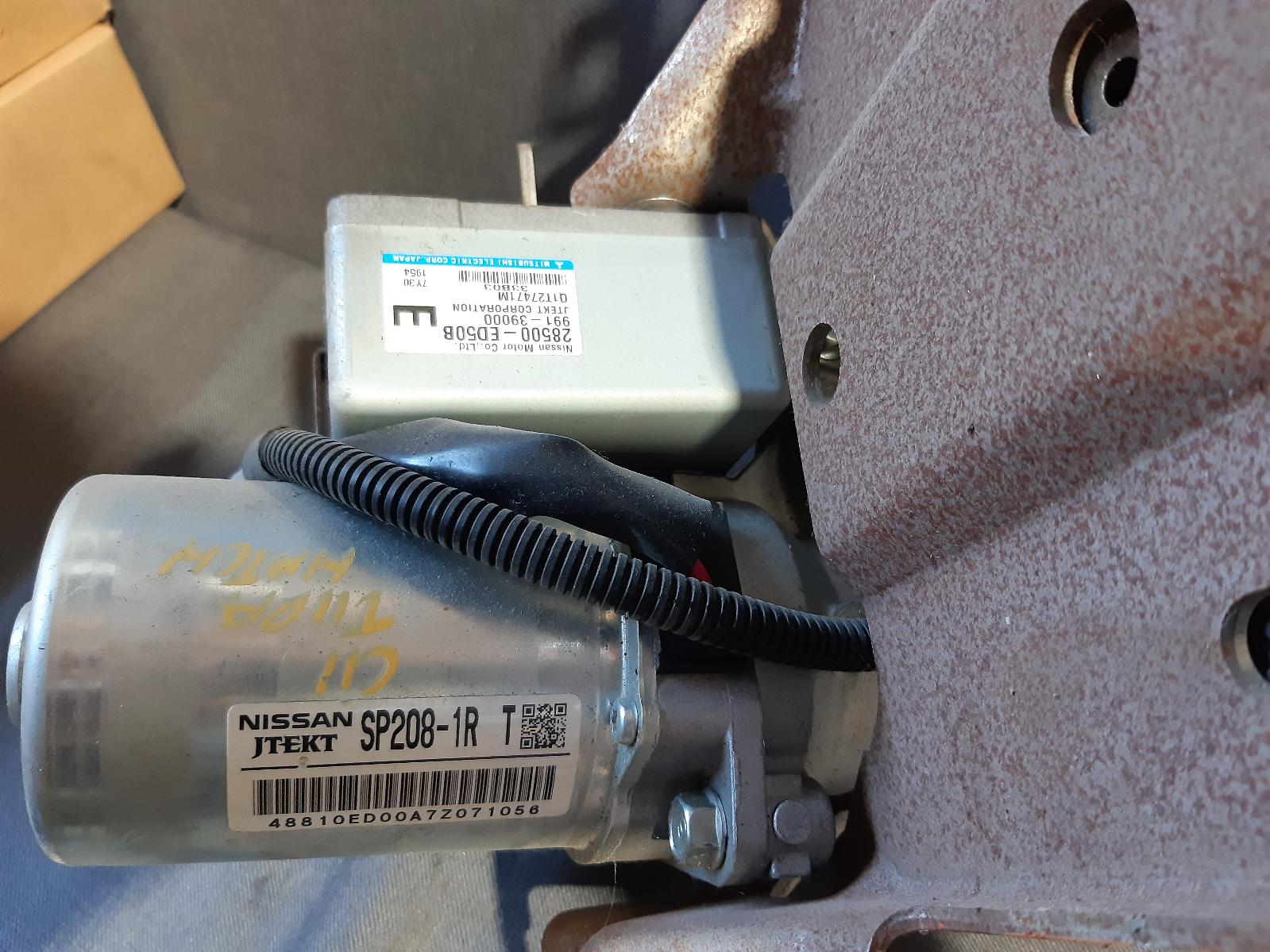2007 NISSAN TIIDA Steering Column Contact us for Photo