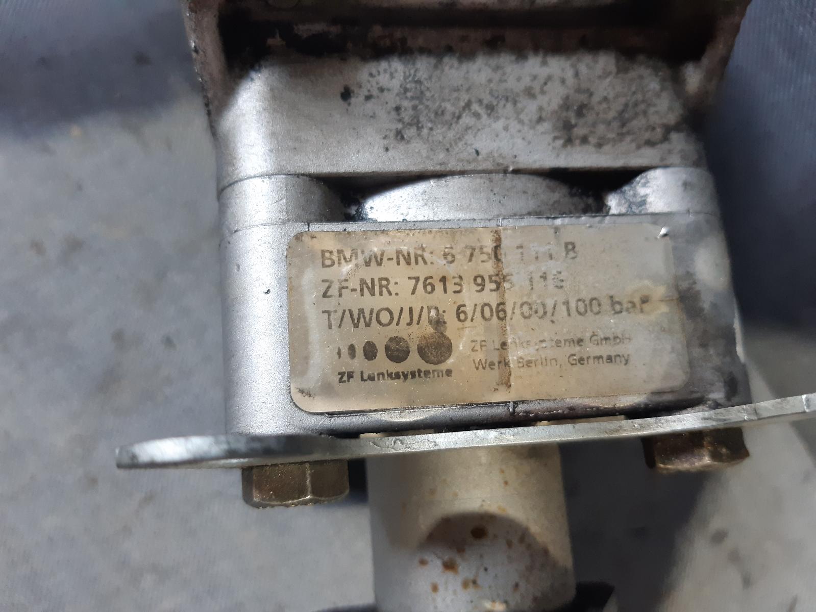 2000 BMW 3 SERIES Steering Pump Contact us for Photo