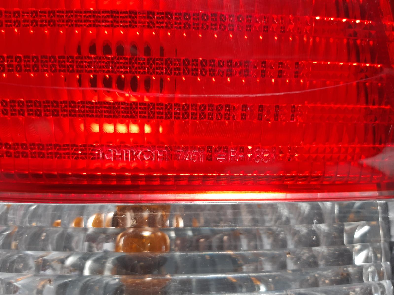 2001 DATSUN SUNNY Left Taillight Contact us for Photo