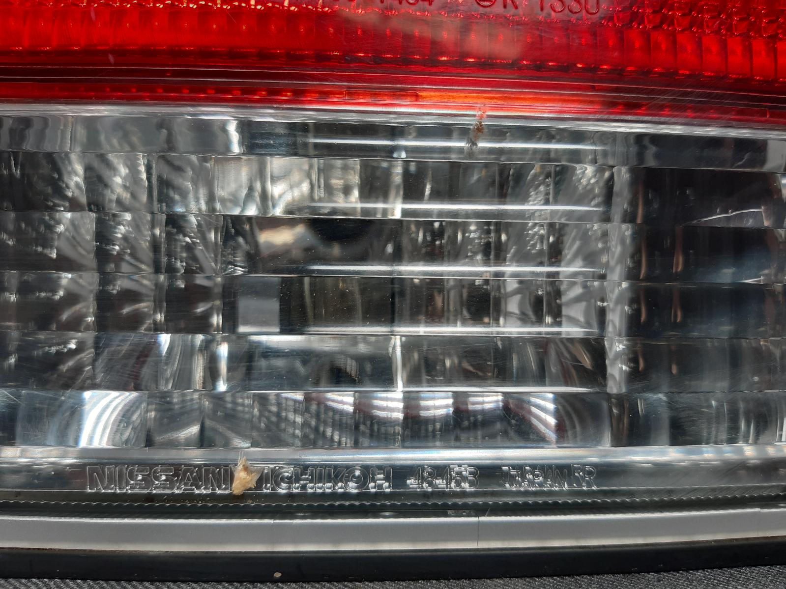 2001 DATSUN SUNNY Rear Garnish Contact us for Photo