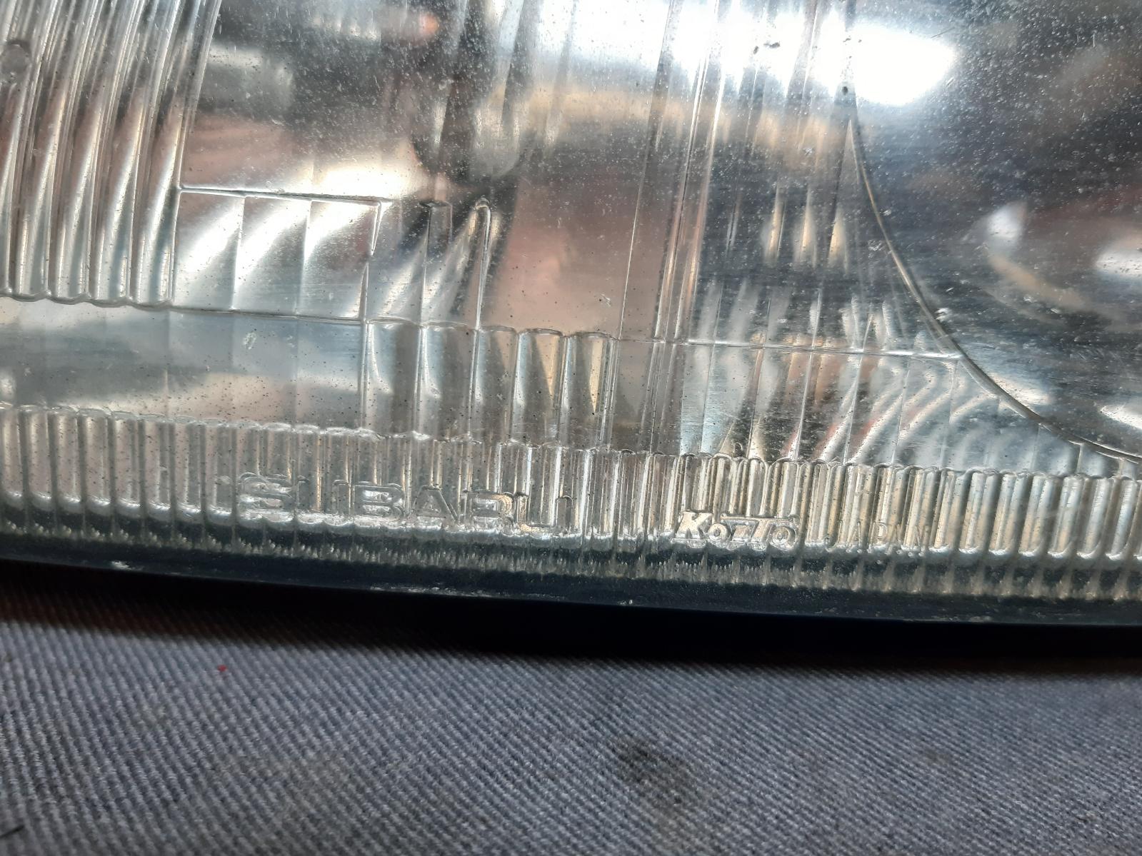 1995 SUBARU LIBERTY Left Headlamp Contact us for Photo