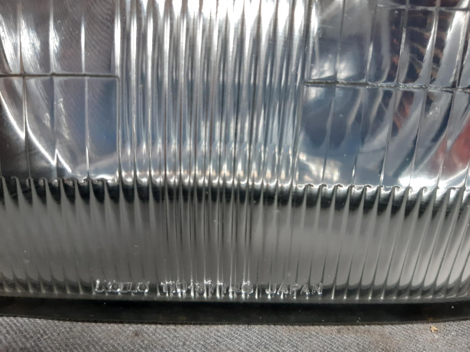 1997 MITSUBISHI PAJERO Left Headlamp Contact us for Photo