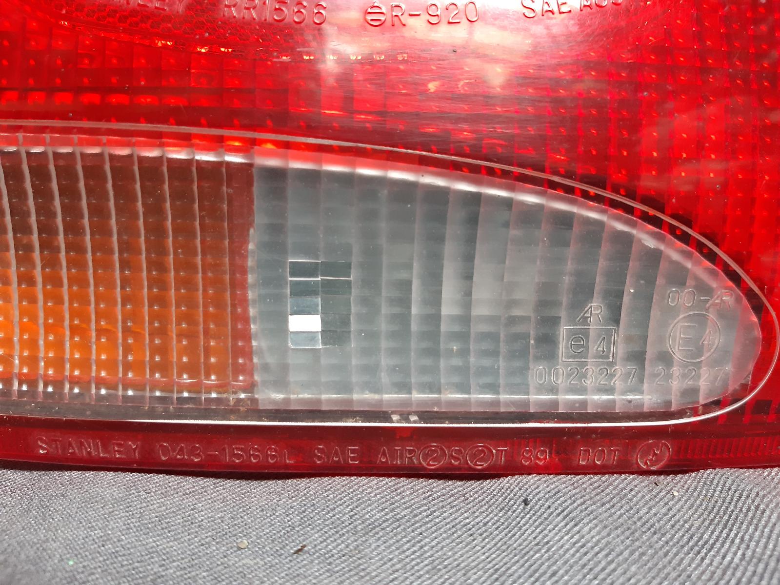 1994 MITSUBISHI MIRAGE Left Taillight Contact us for Photo
