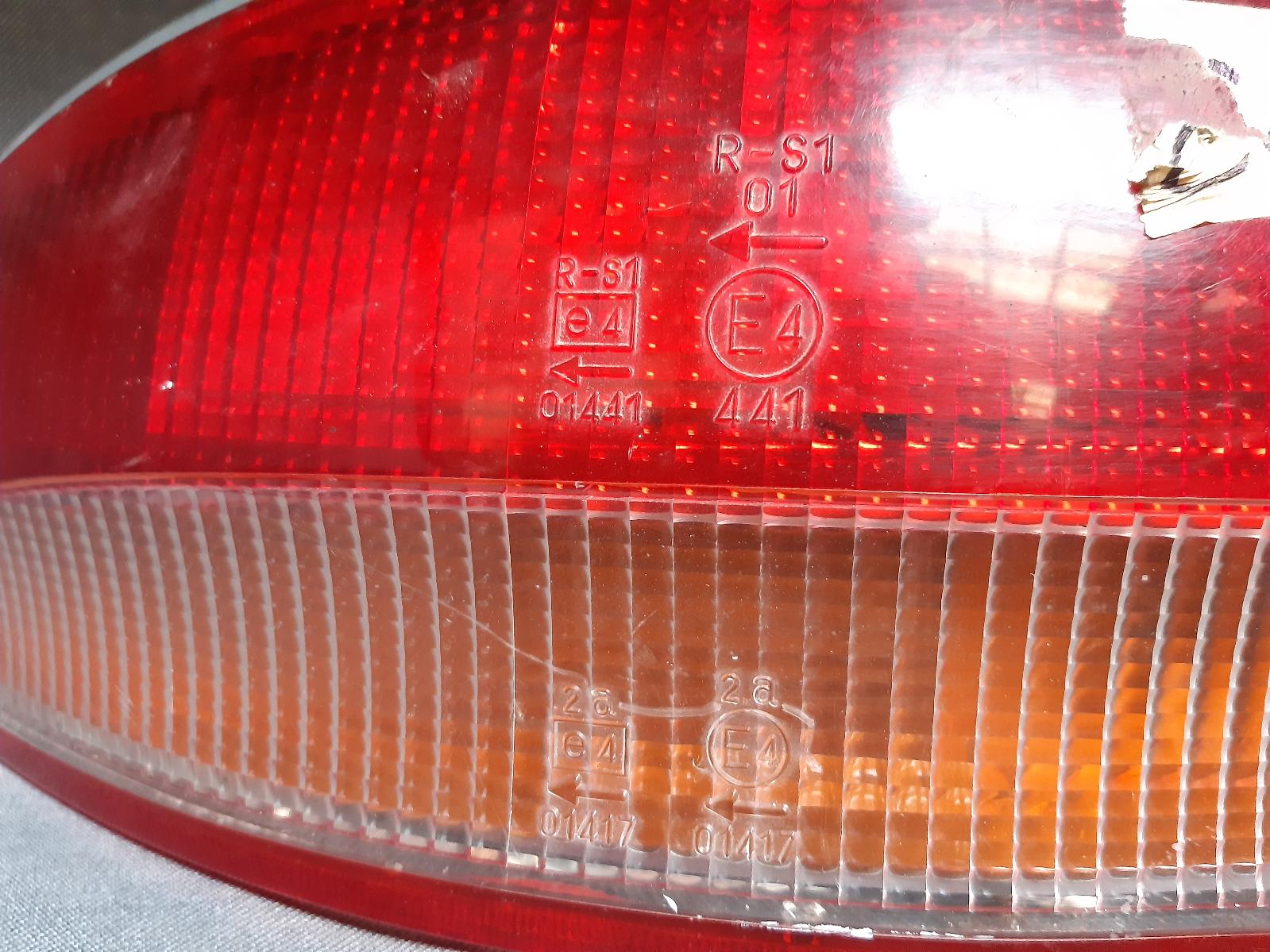1994 MITSUBISHI MIRAGE Left Taillight Contact us for Photo