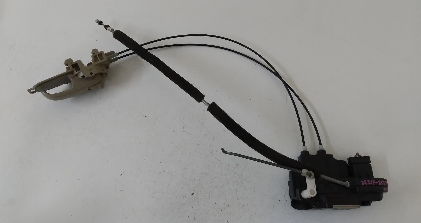 2007 NISSAN TIIDA Door/Boot/Gate Lock Contact us for Photo