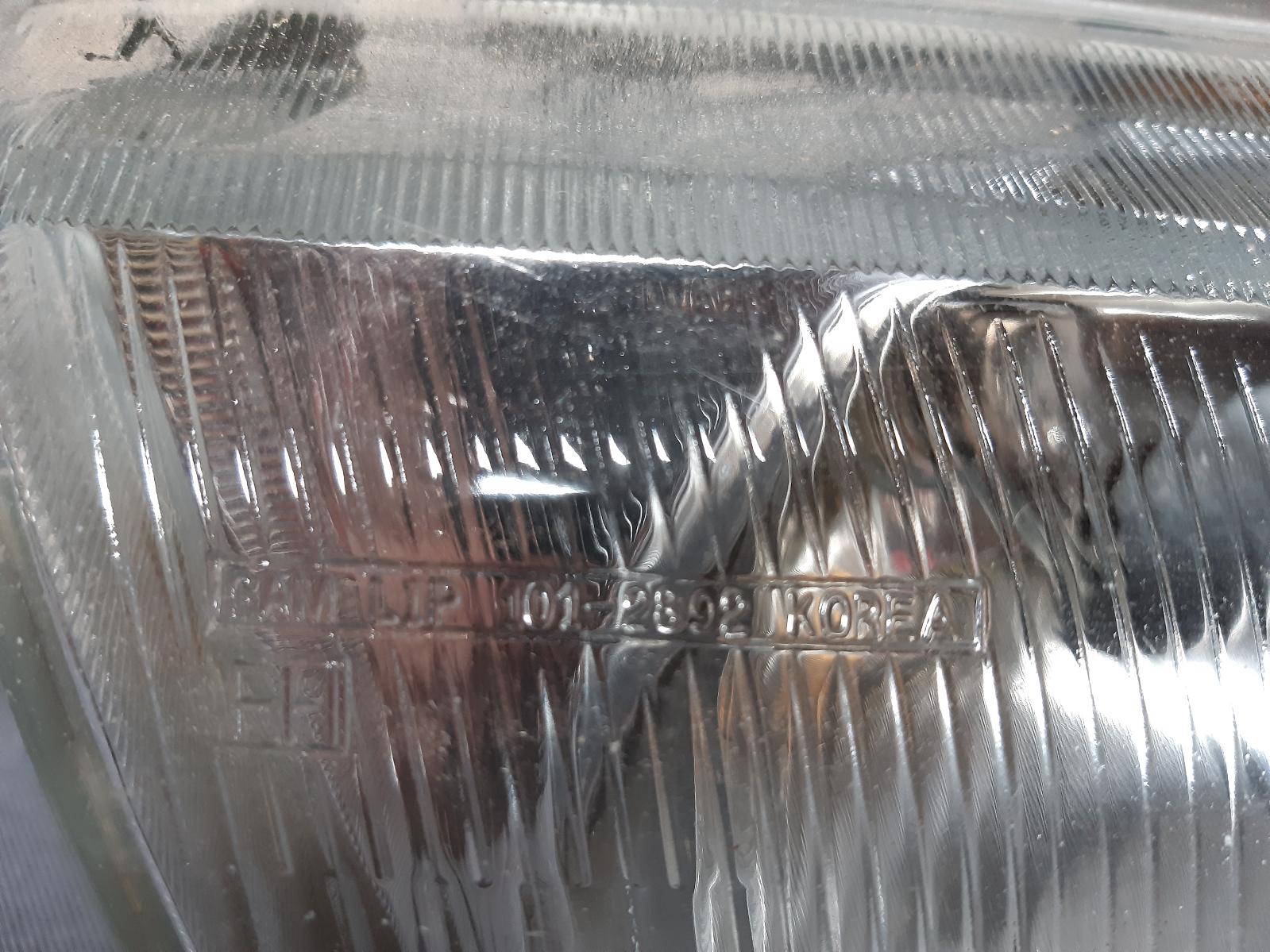 1994 HYUNDAI EXCEL Right Headlamp Contact us for Photo