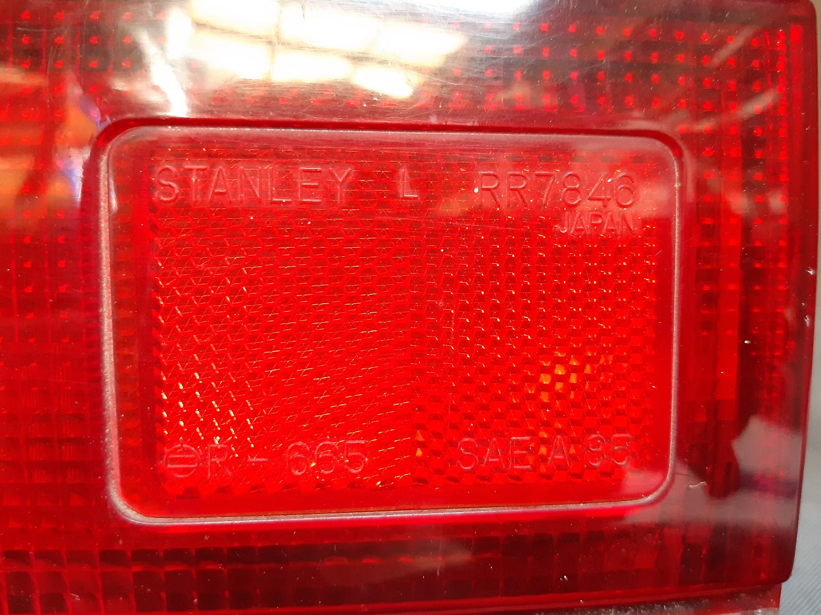 1991 MAZDA 626 Left Taillight Contact us for Photo