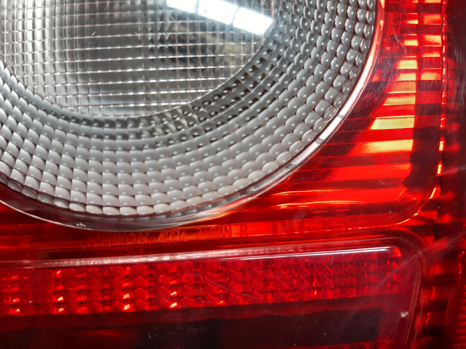 2006 NISSAN MICRA Right Taillight Contact us for Photo