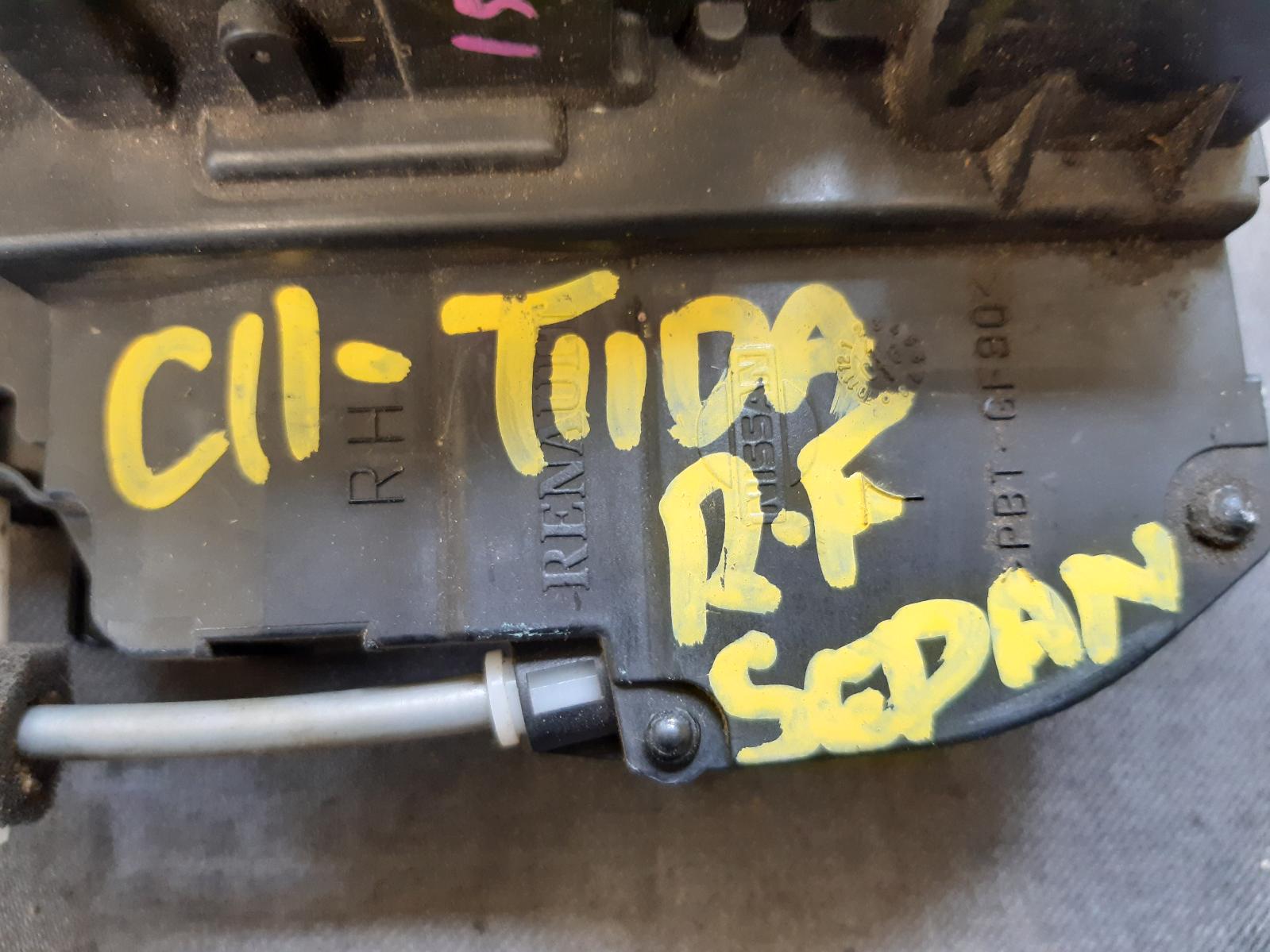 2007 NISSAN TIIDA Door/Boot/Gate Lock Contact us for Photo