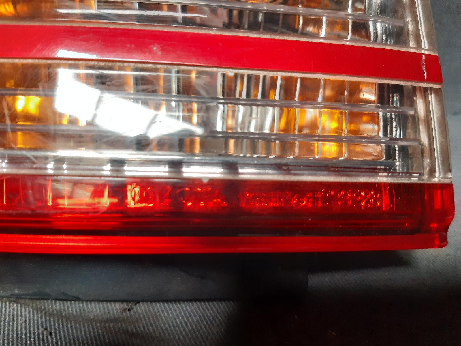 2000 TOYOTA CAMRY Left Taillight Contact us for Photo