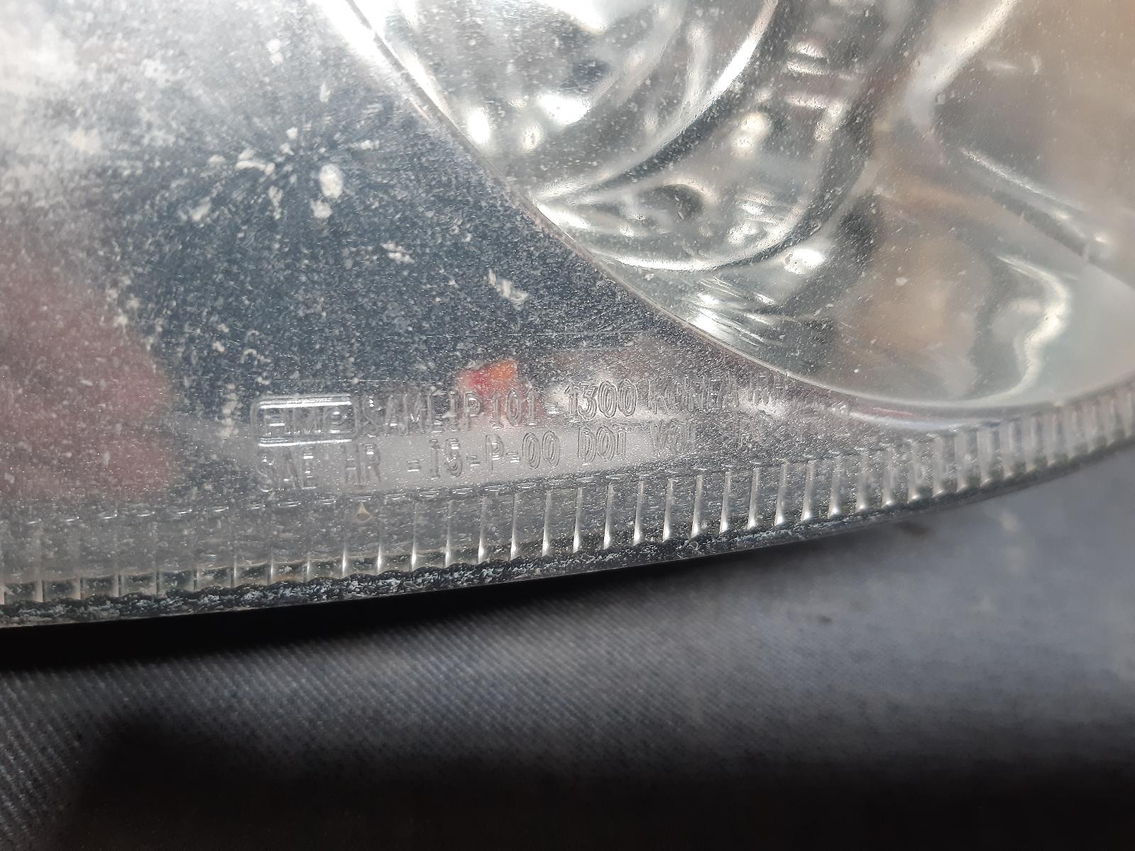 2001 HYUNDAI SONATA Right Headlamp Contact us for Photo
