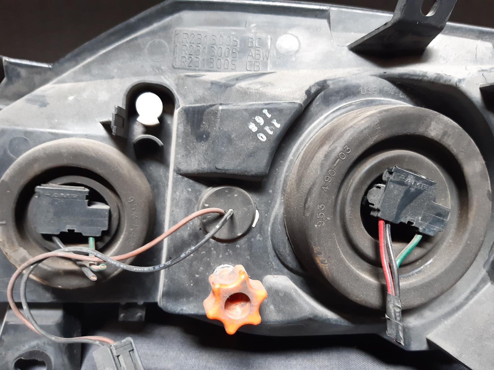 2000 FORD FALCON Right Headlamp Contact us for Photo