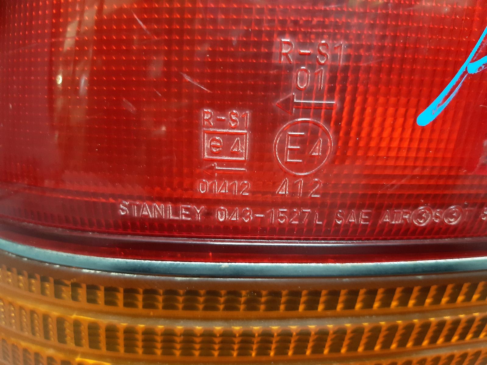 1995 MITSUBISHI MAGNA Left Taillight Contact us for Photo