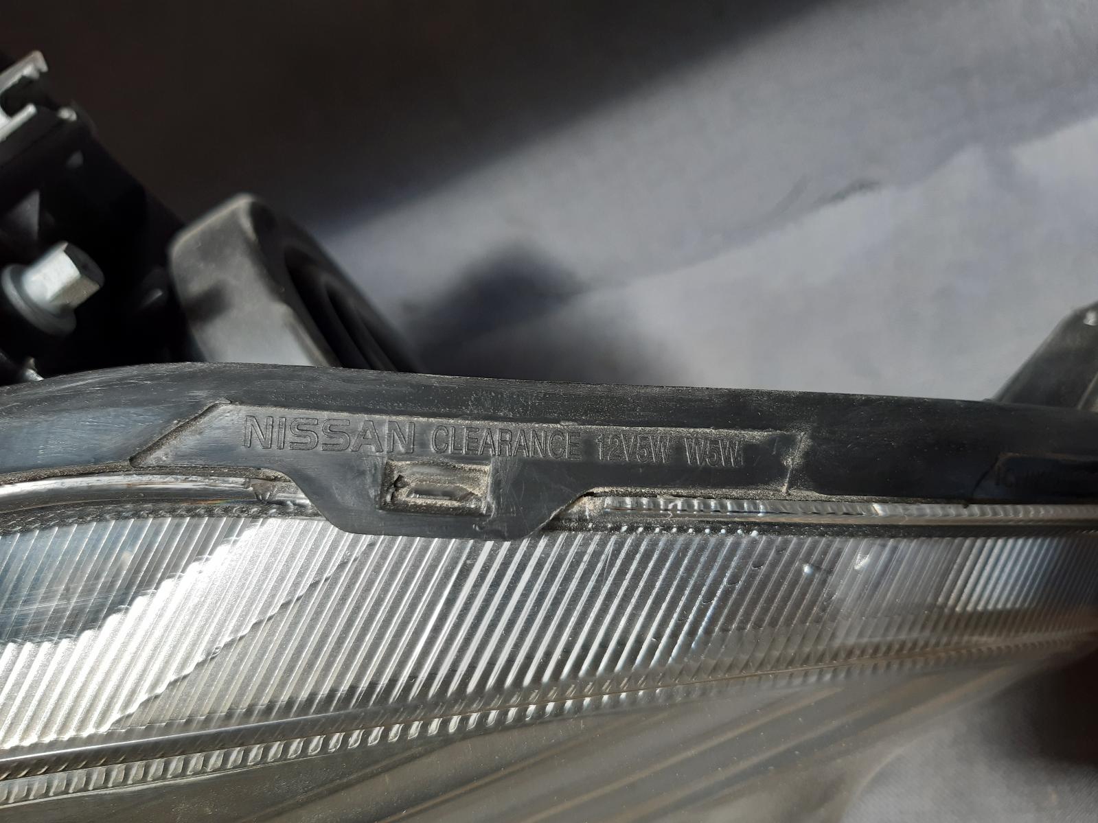 2007 NISSAN MICRA Left Headlamp Contact us for Photo
