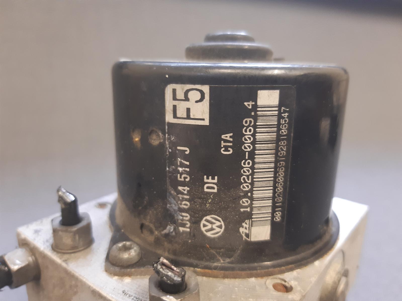 2008 VOLKSWAGEN BEETLE Abs Pump/Modulator Contact us for Photo