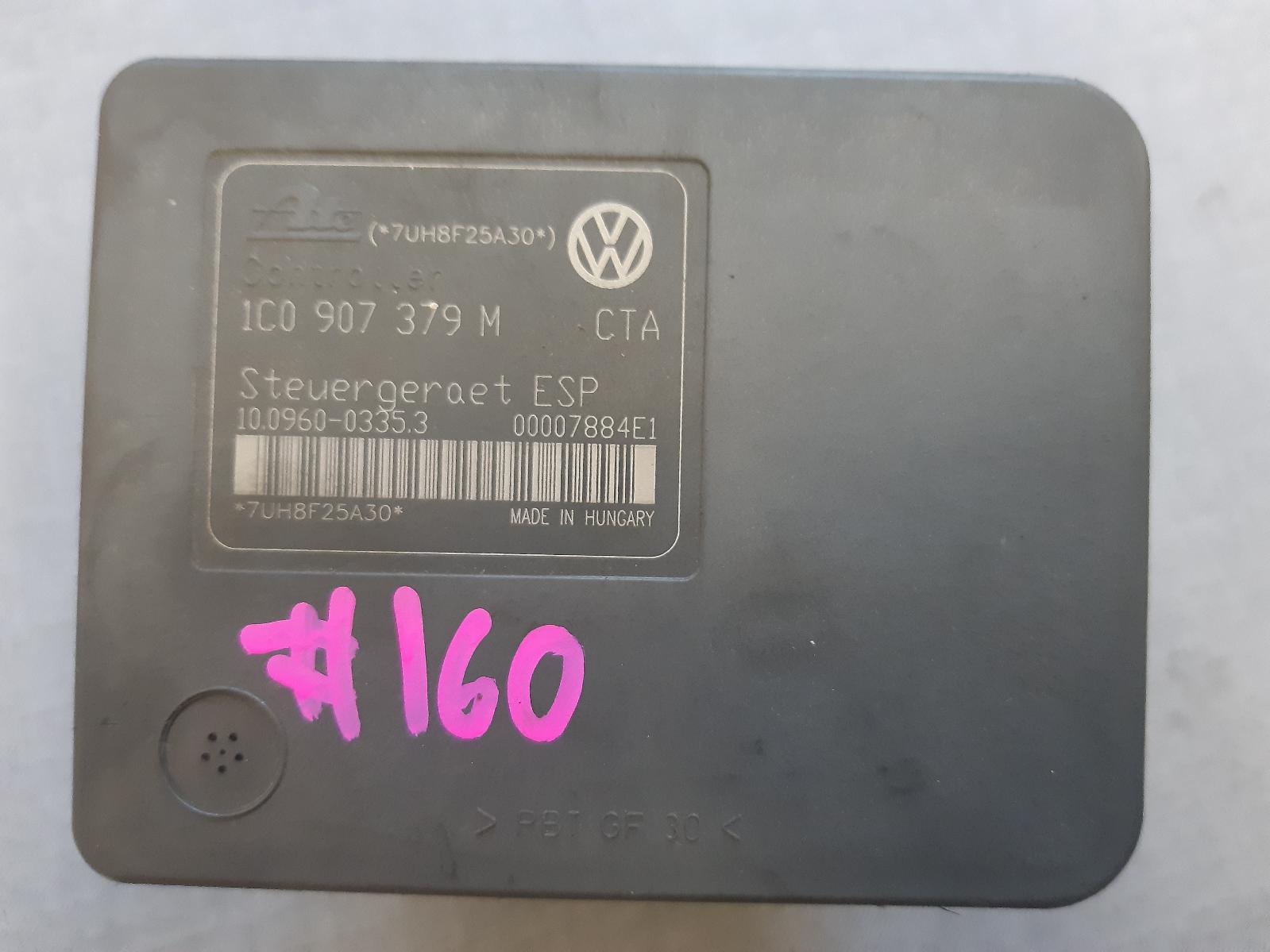 2008 VOLKSWAGEN BEETLE Abs Pump/Modulator Contact us for Photo