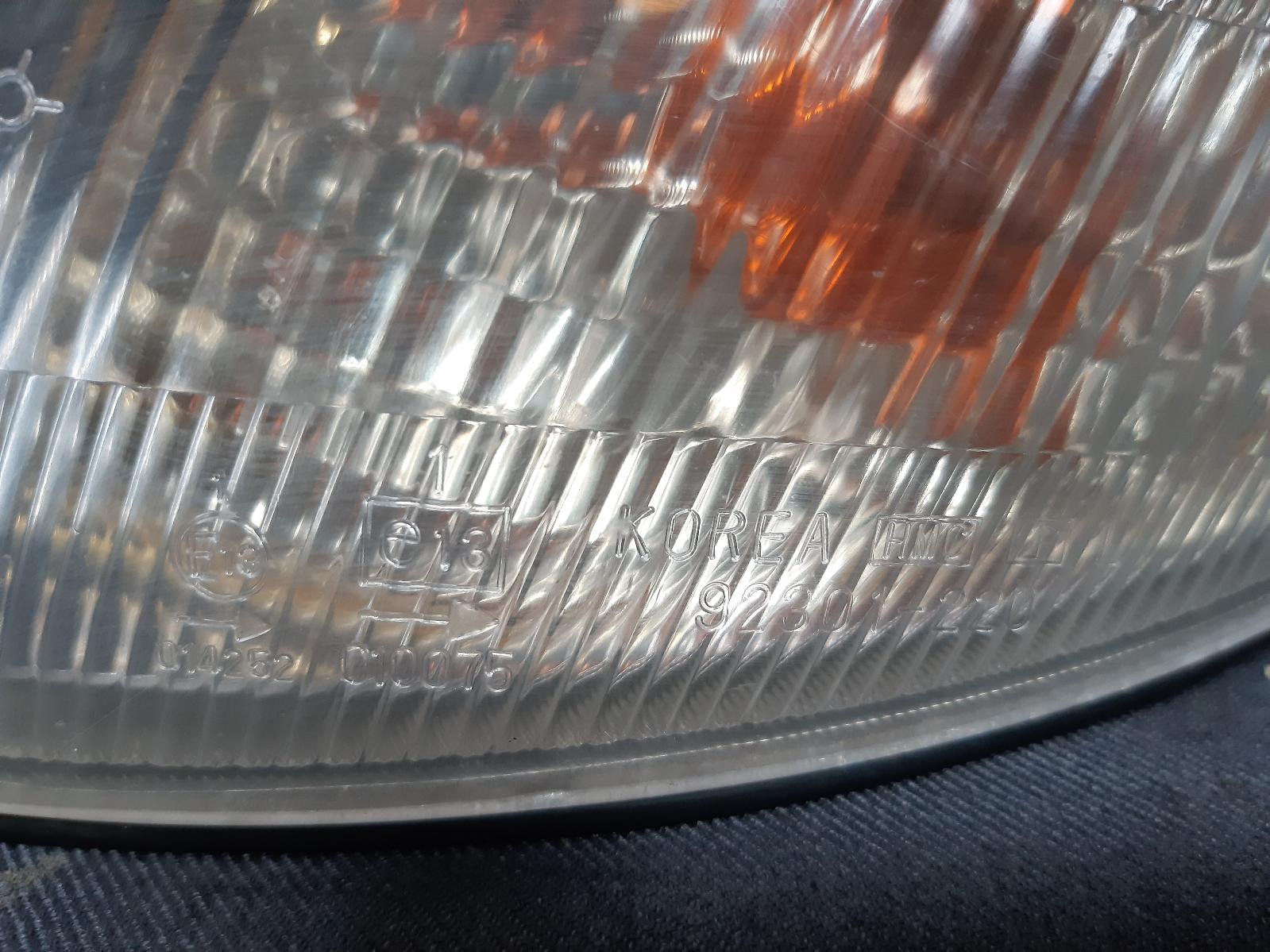 1997 HYUNDAI EXCEL Left Indicator/Fog/Side Contact us for Photo