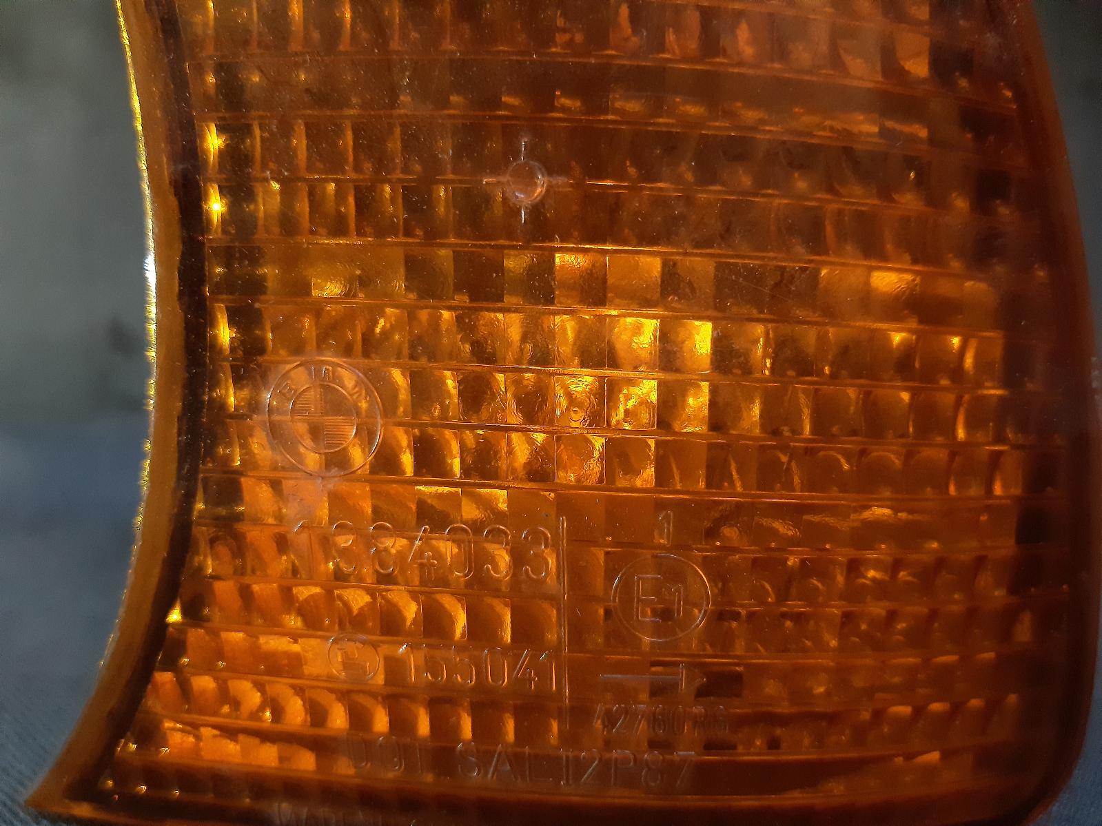 1994 BMW 5 SERIES Left Indicator/Fog/Side Contact us for Photo