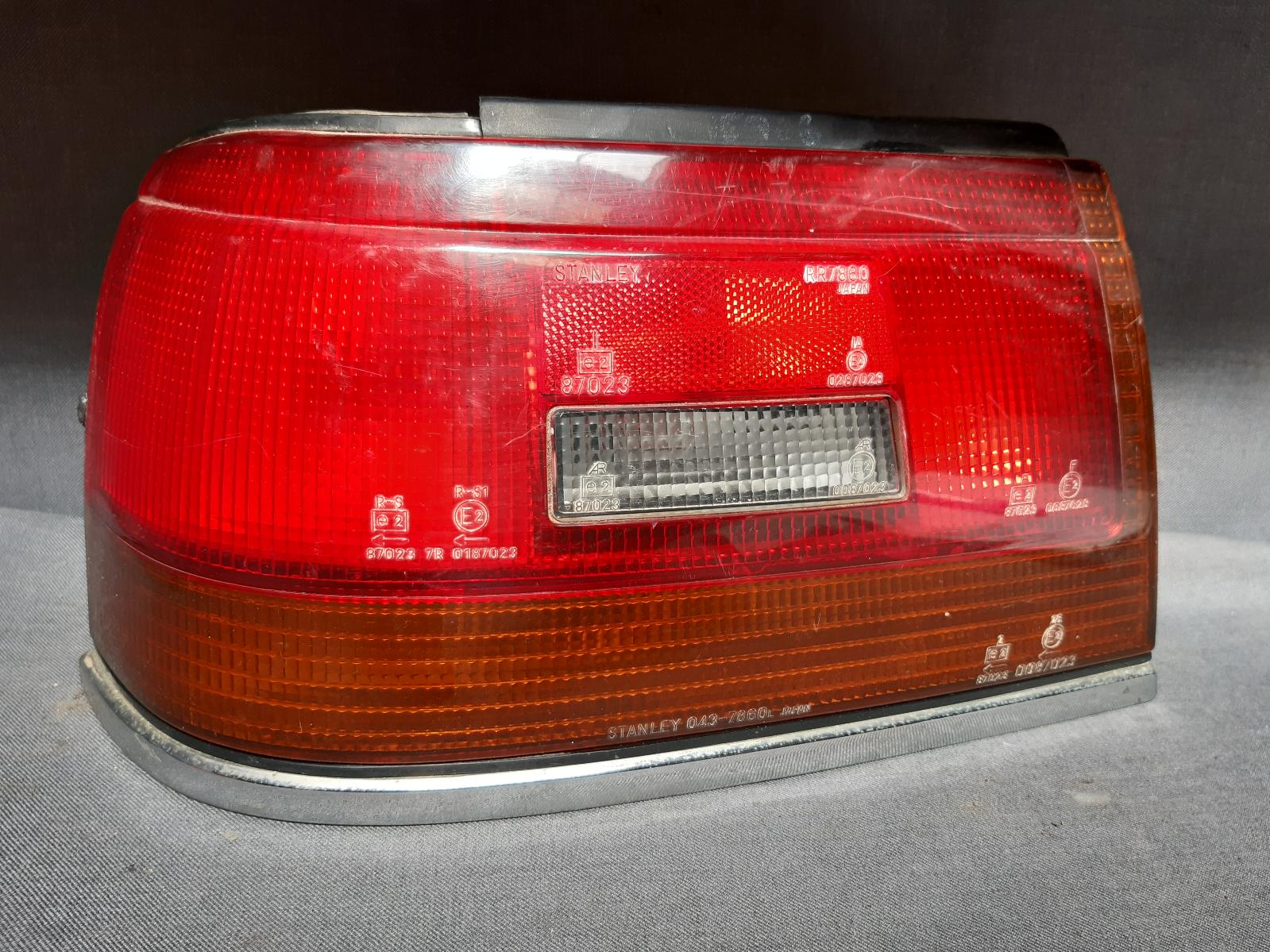 View Auto part Left Taillight MAZDA 626 1991