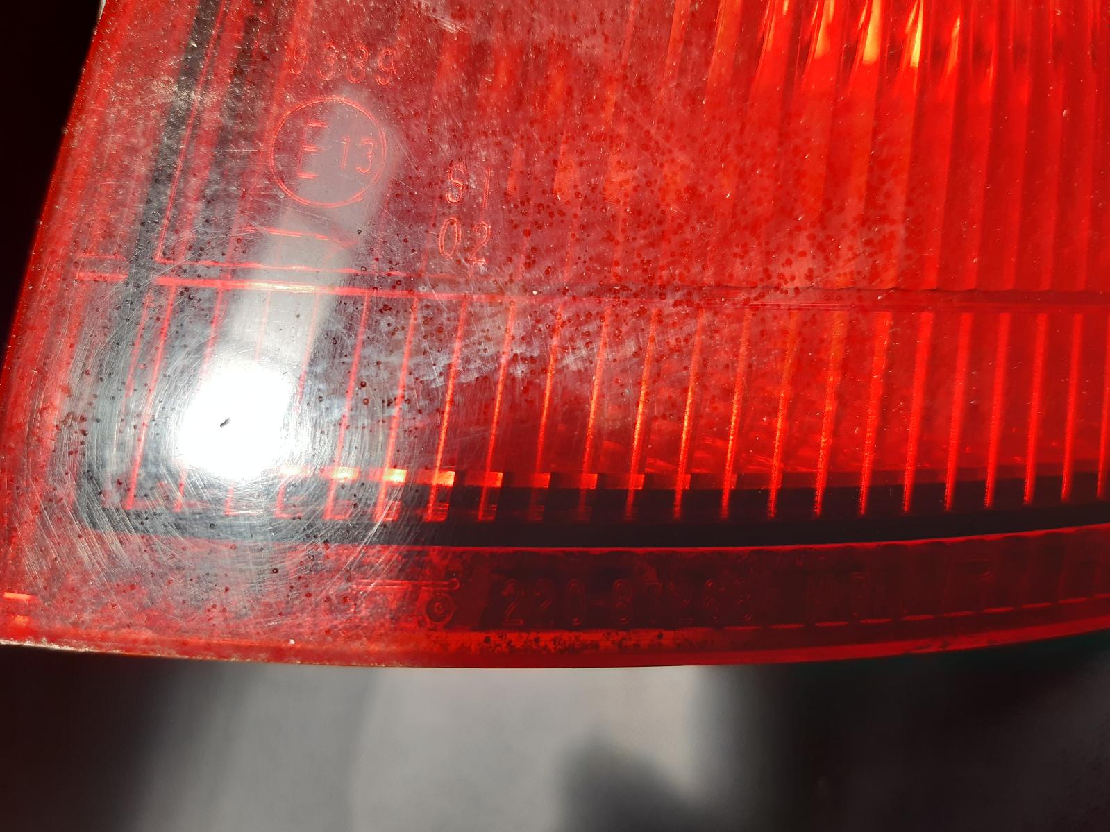 1999 MITSUBISHI RVR Right Taillight Contact us for Photo