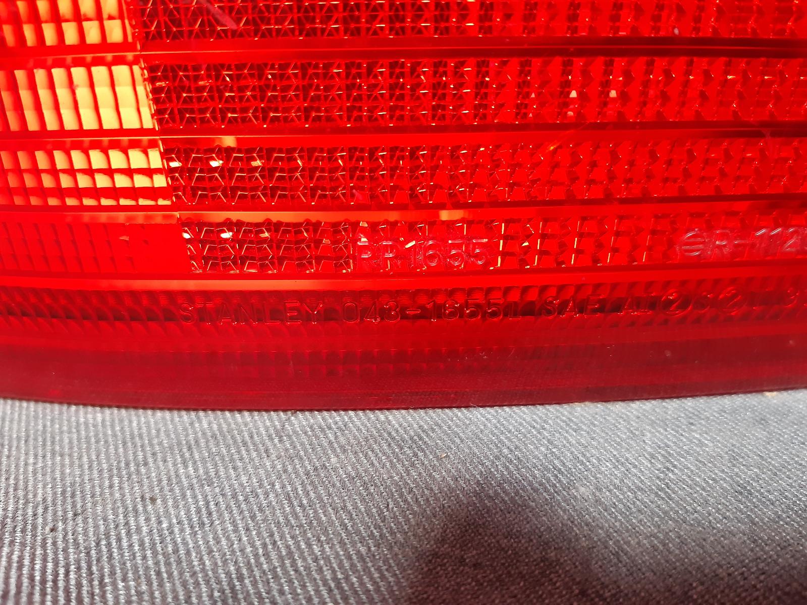 1996 MITSUBISHI VERADA Left Taillight Contact us for Photo