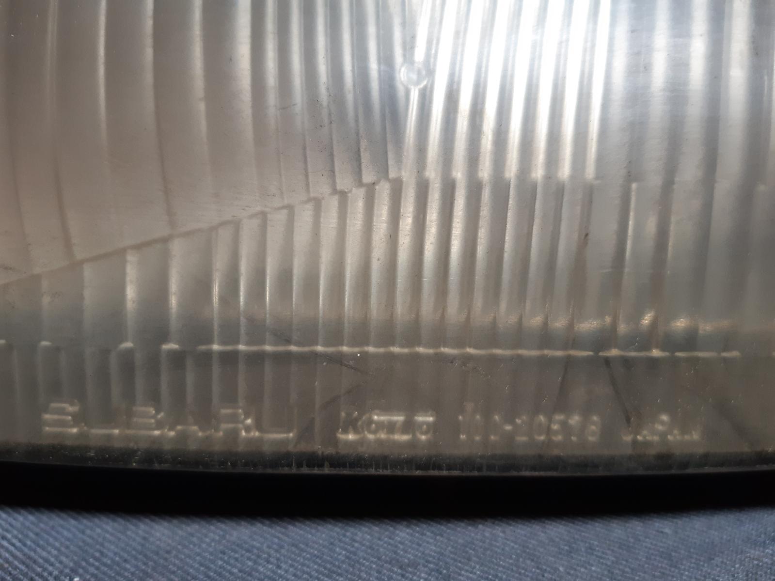 1995 SUBARU LIBERTY Left Headlamp Contact us for Photo