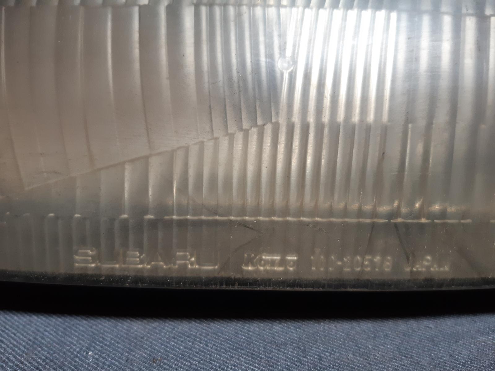 1995 SUBARU LIBERTY Left Headlamp Contact us for Photo