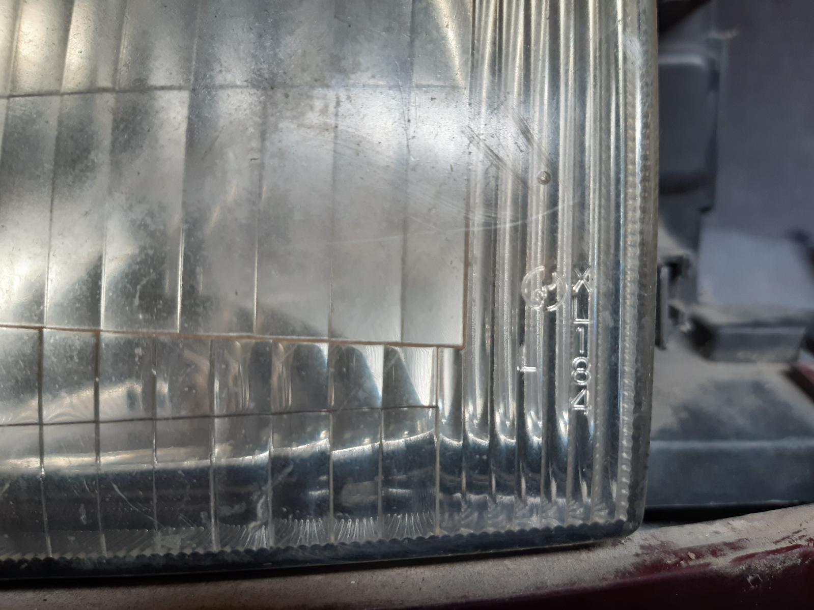 1992 MAZDA 323 Left Headlamp Contact us for Photo