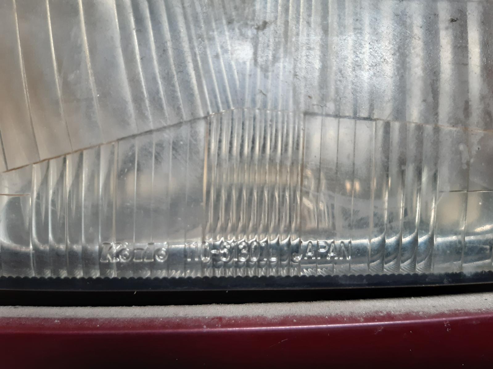 1992 MAZDA 323 Left Headlamp Contact us for Photo