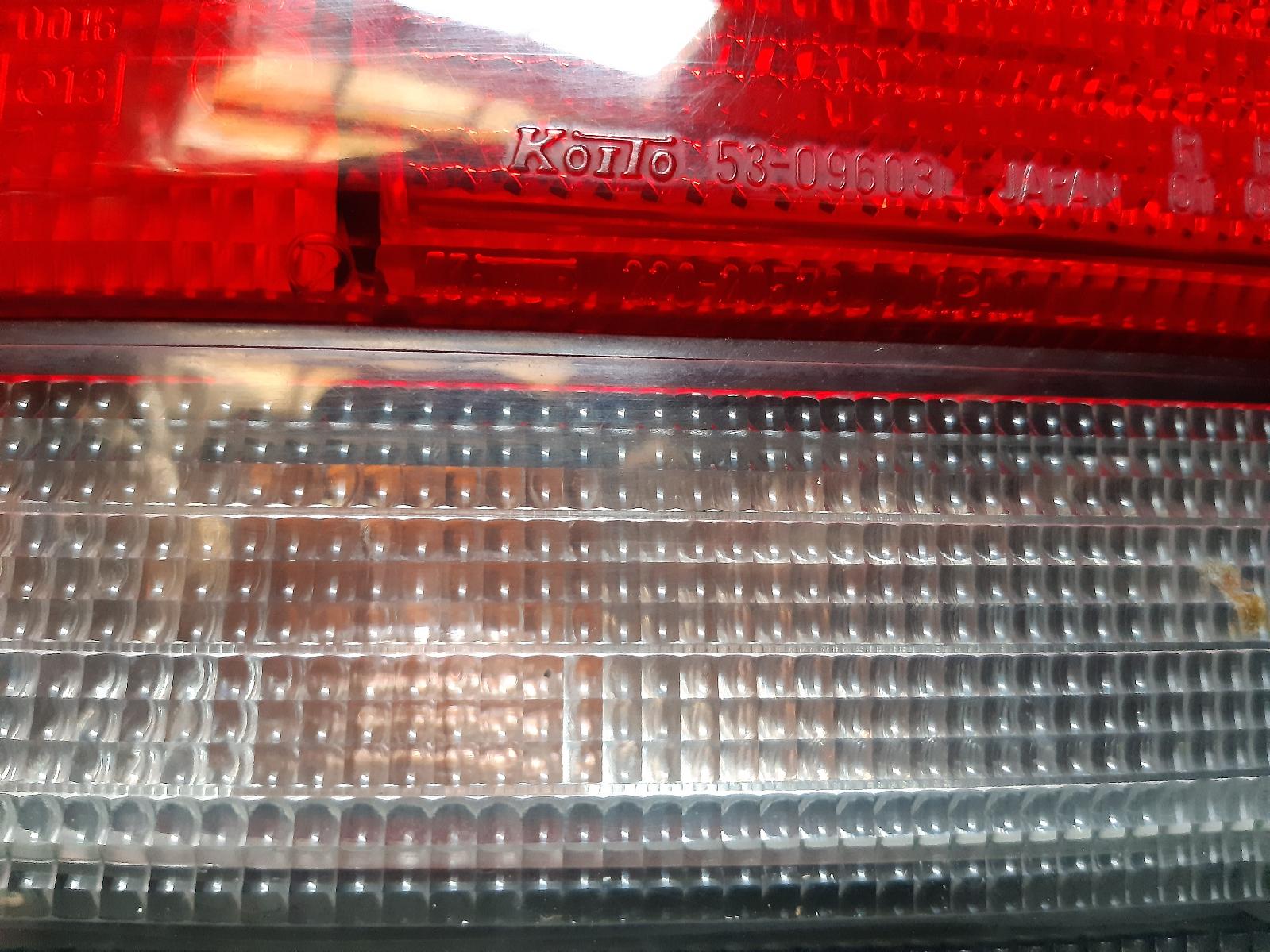 1996 SUBARU LIBERTY Left Taillight Contact us for Photo