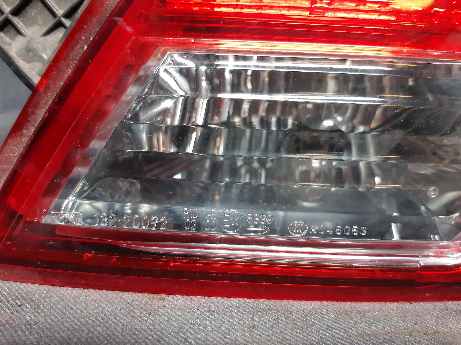 2010 SUBARU OUTBACK Rear Garnish Contact us for Photo