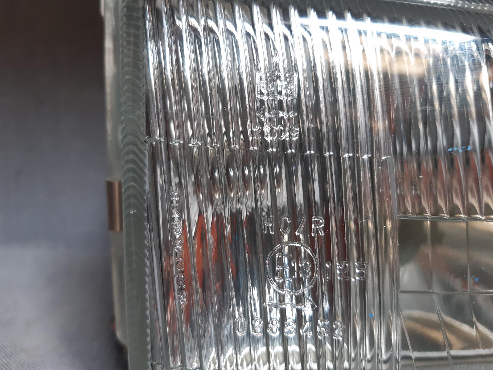1993 SUBARU LIBERTY Right Headlamp Contact us for Photo