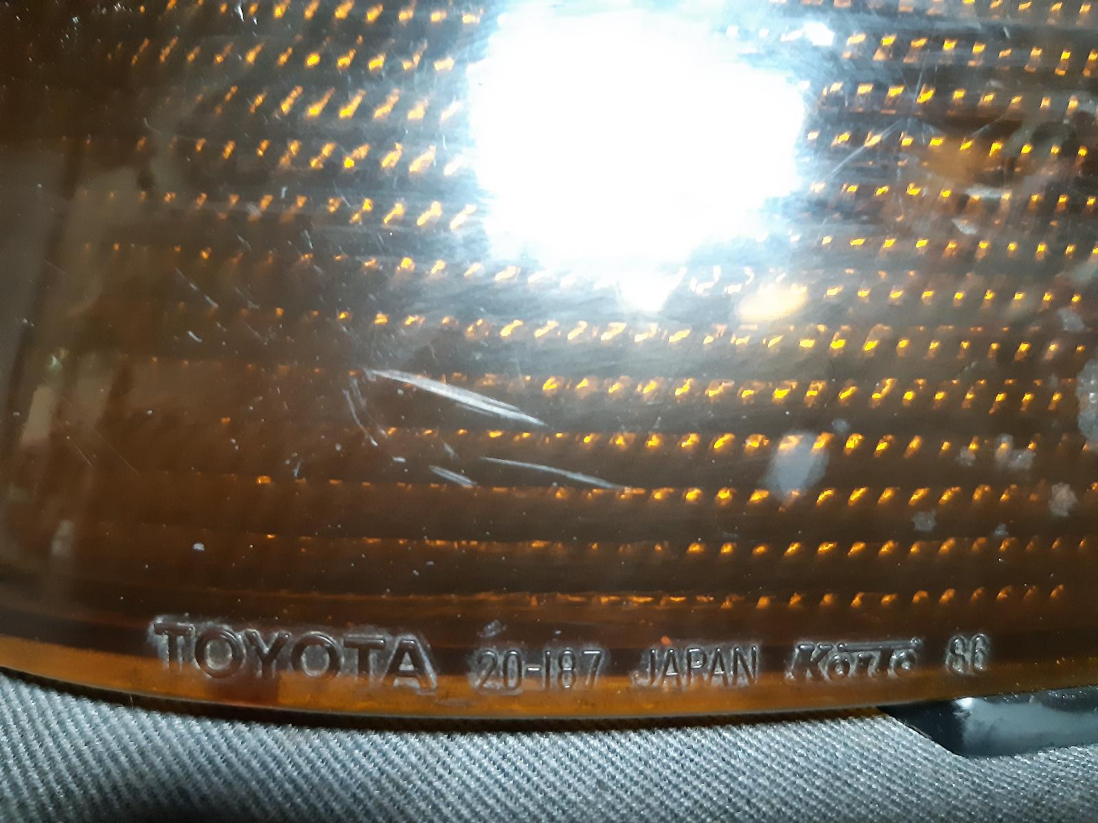 1987 TOYOTA CELICA Left Indicator/Fog/Side Contact us for Photo