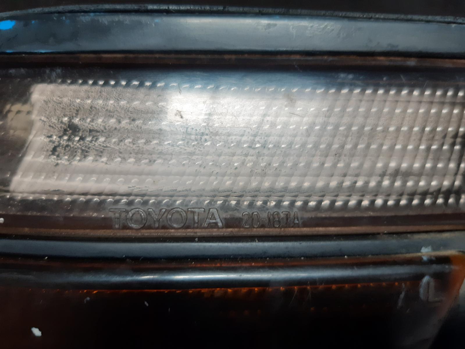 1987 TOYOTA CELICA Left Indicator/Fog/Side Contact us for Photo