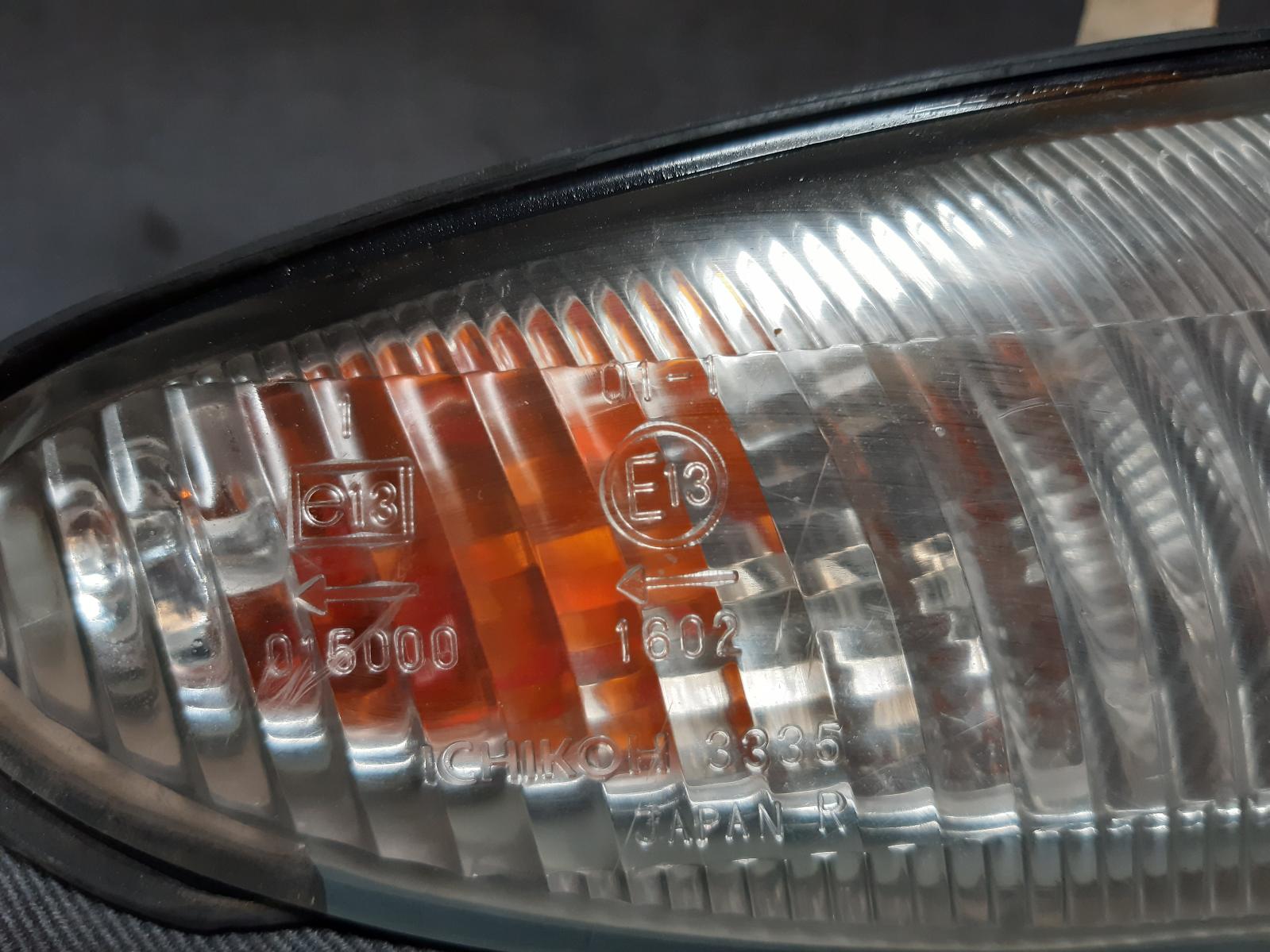 1996 MAZDA EUNOS Right Indicator/Fog/Side Contact us for Photo