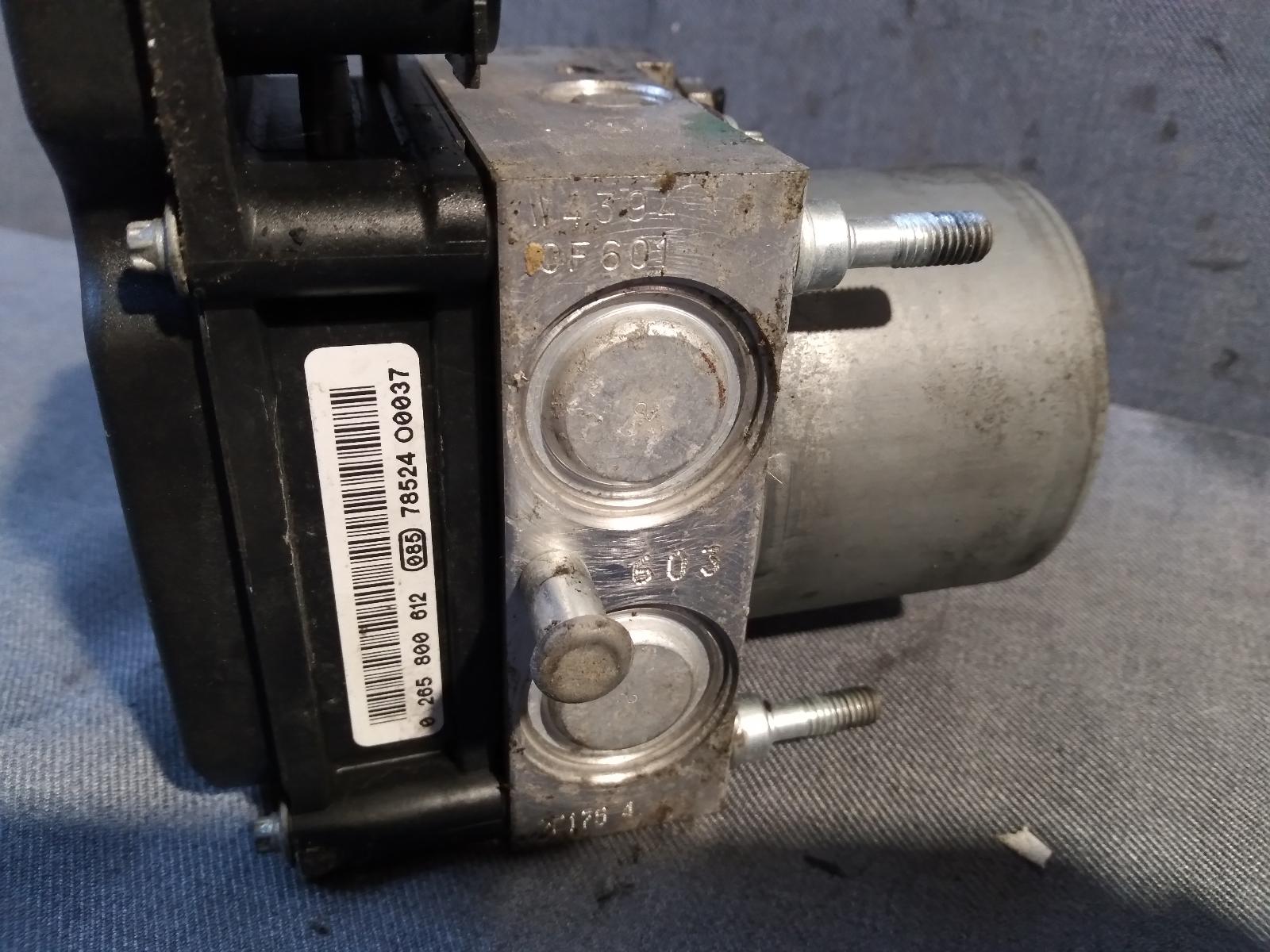 2007 NISSAN DUALIS Abs Pump/Modulator Contact us for Photo