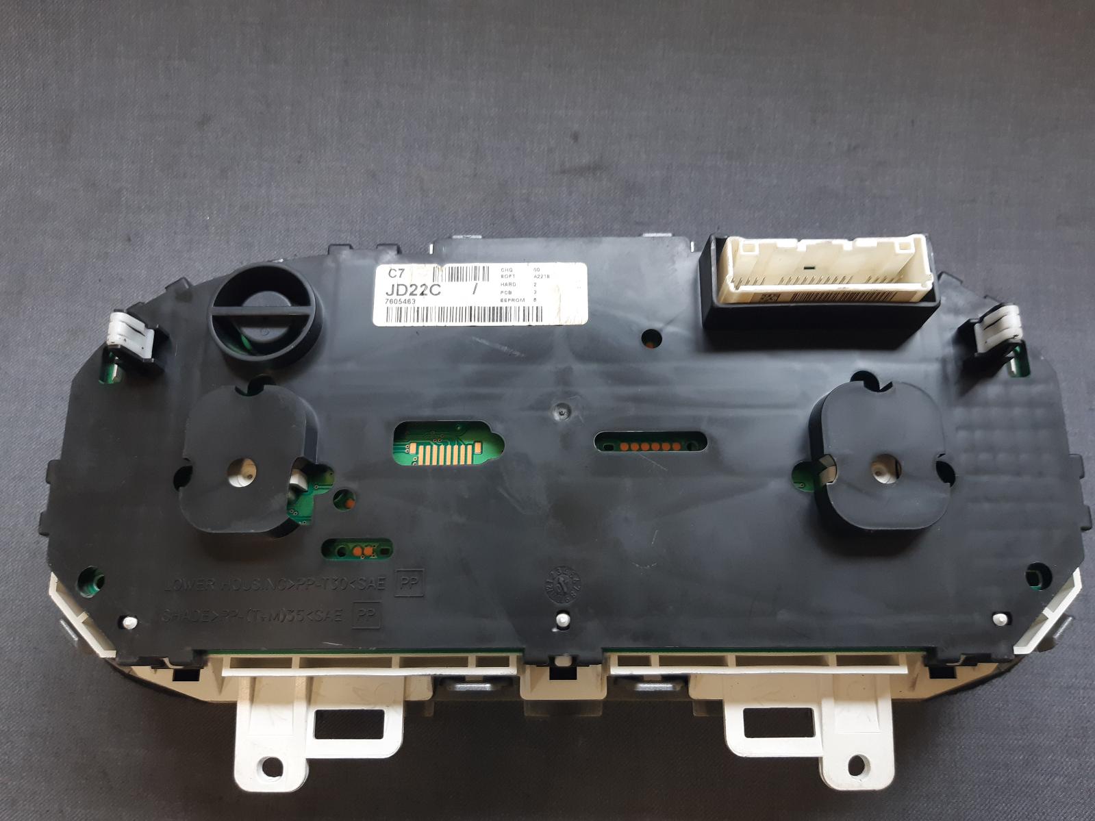 2007 NISSAN DUALIS Instrument Cluster Contact us for Photo